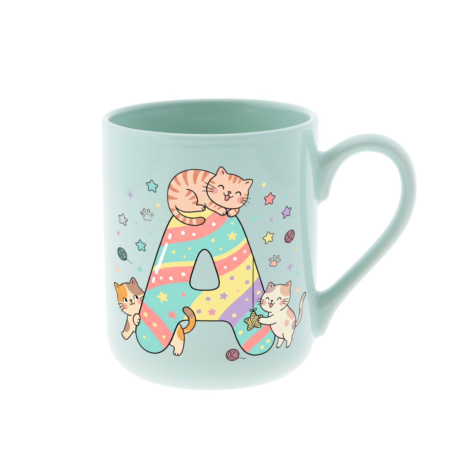 Taza de Cerámica – Alphacats | Lovely Story