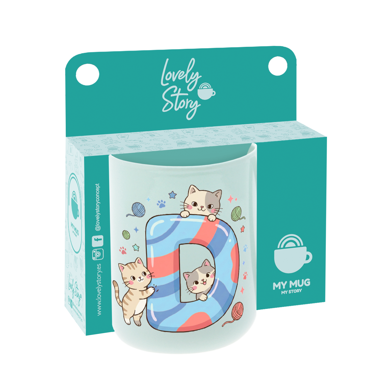 Taza de Cerámica – Alphacats | Lovely Story