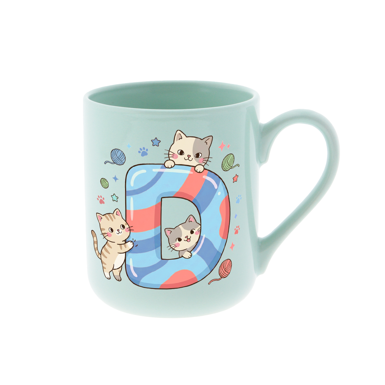 Taza de Cerámica – Alphacats | Lovely Story