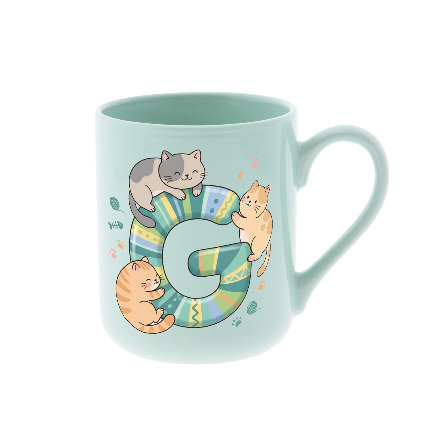 Taza de Cerámica – Alphacats | Lovely Story
