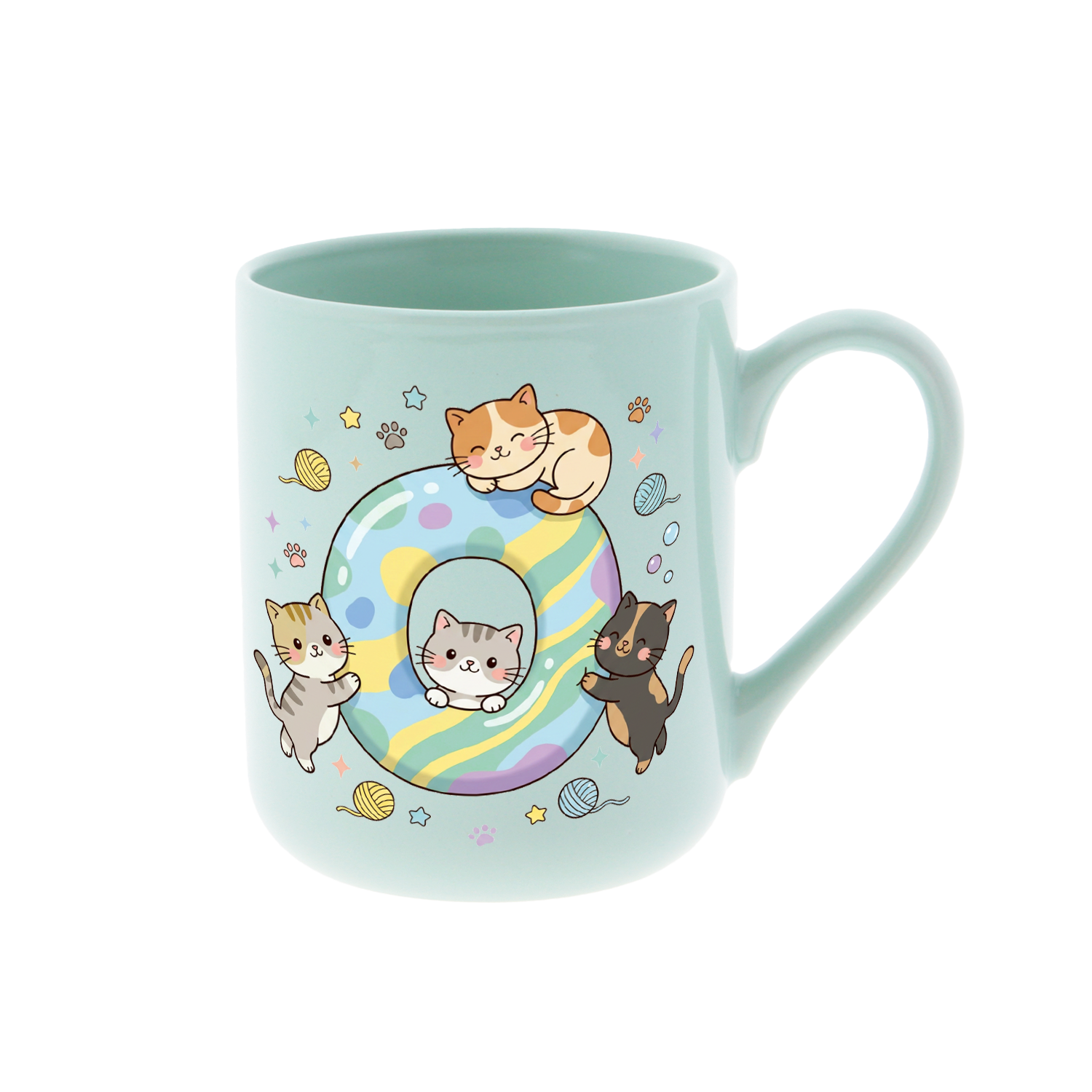 Taza de Cerámica – Alphacats | Lovely Story