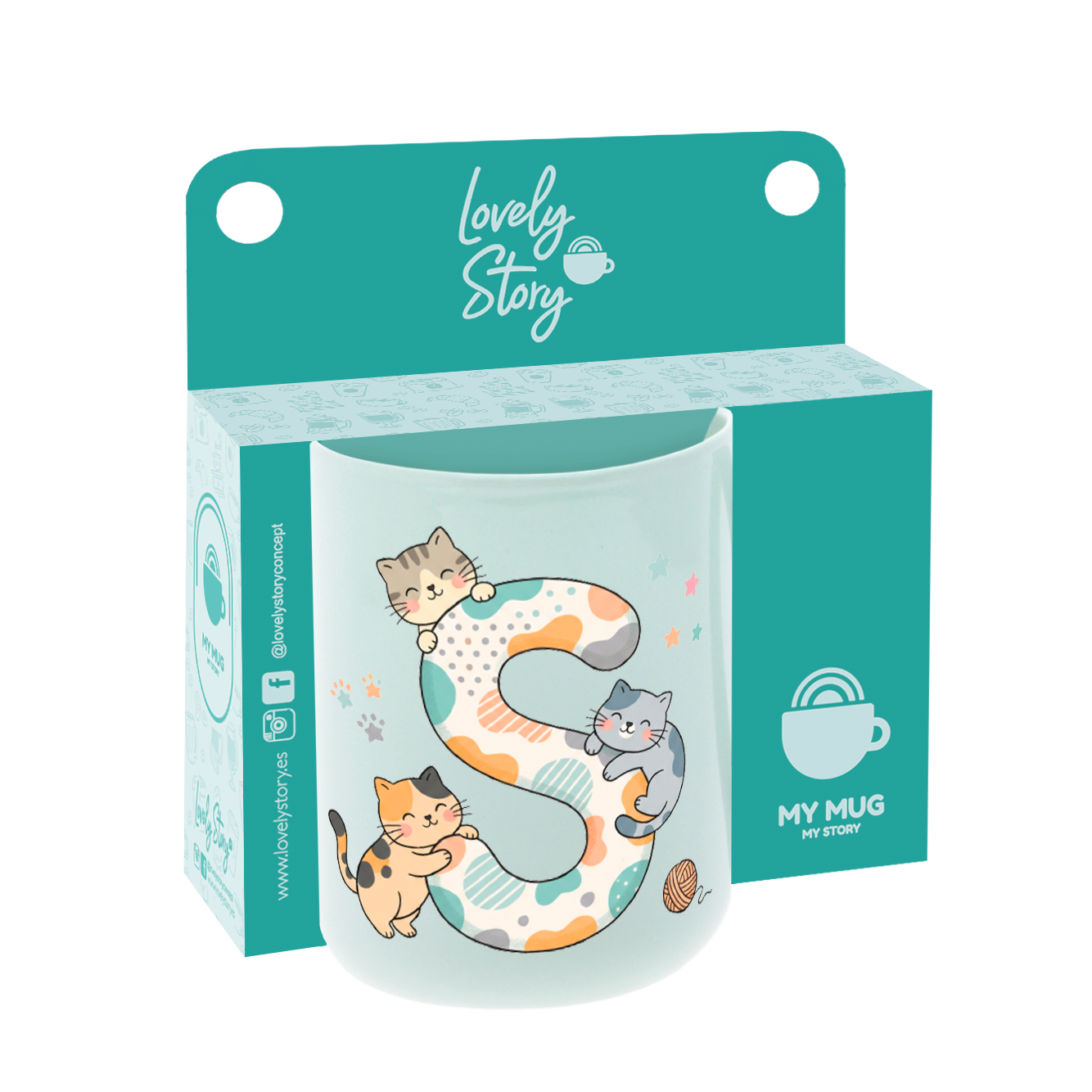 Taza de Cerámica – Alphacats | Lovely Story