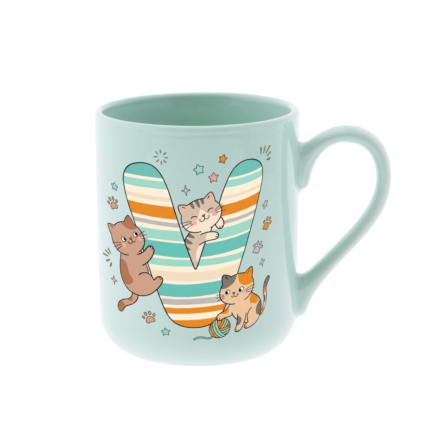 Taza de Cerámica – Alphacats | Lovely Story