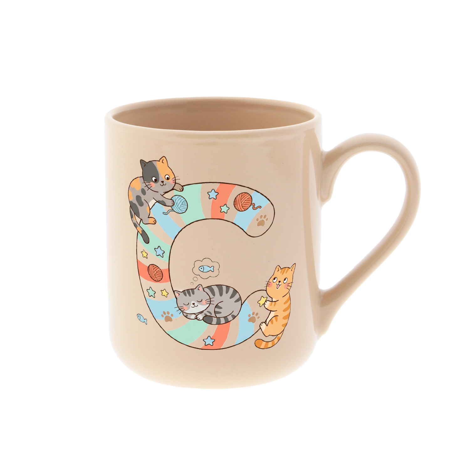 Taza de Cerámica – Alphacats | Lovely Story