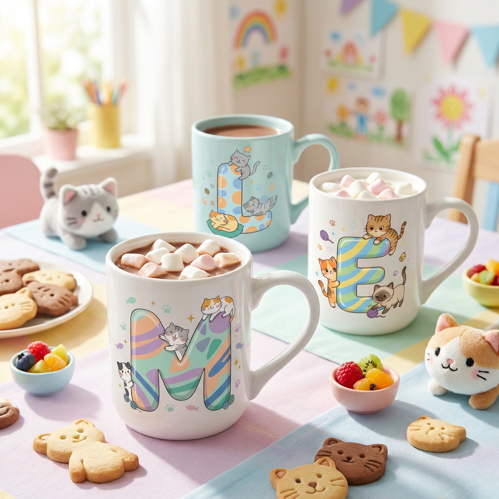 Taza de Cerámica – Alphacats | Lovely Story
