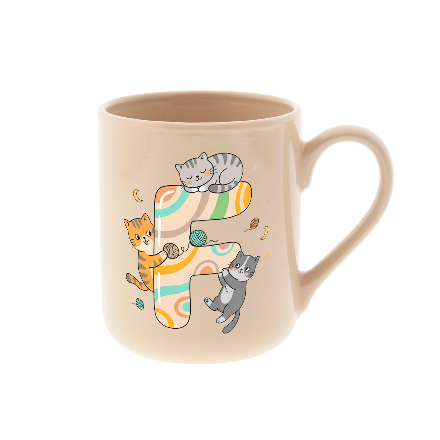 Taza de Cerámica – Alphacats | Lovely Story