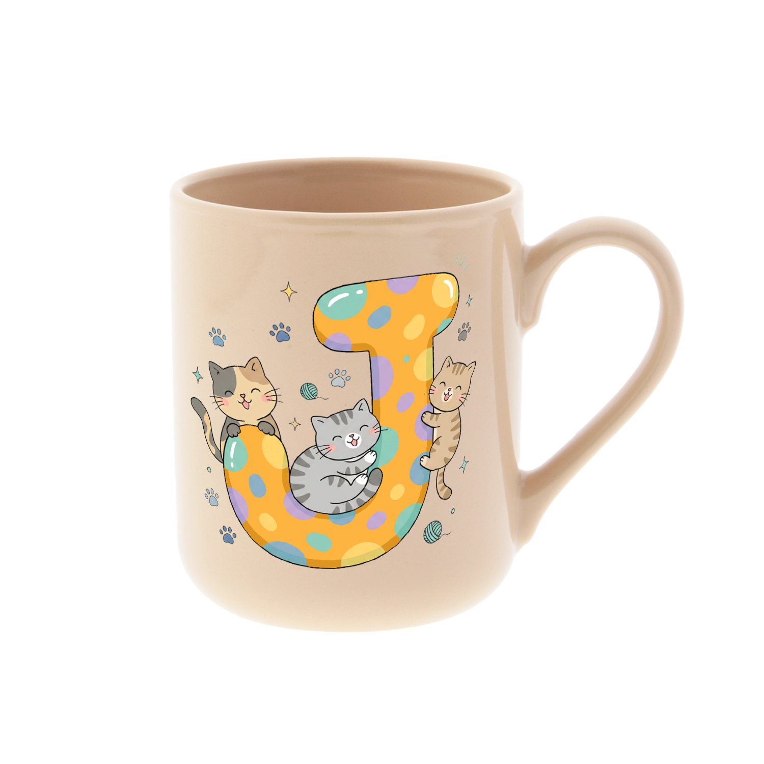 Taza de Cerámica – Alphacats | Lovely Story