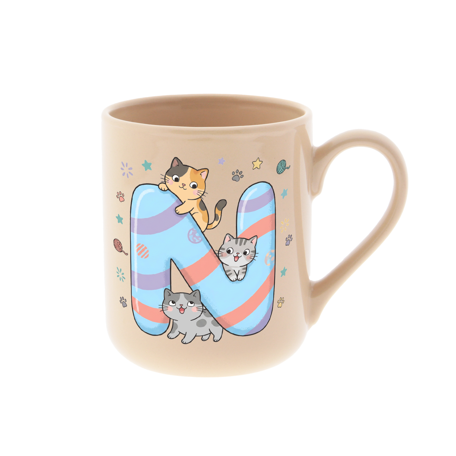 Taza de Cerámica – Alphacats | Lovely Story