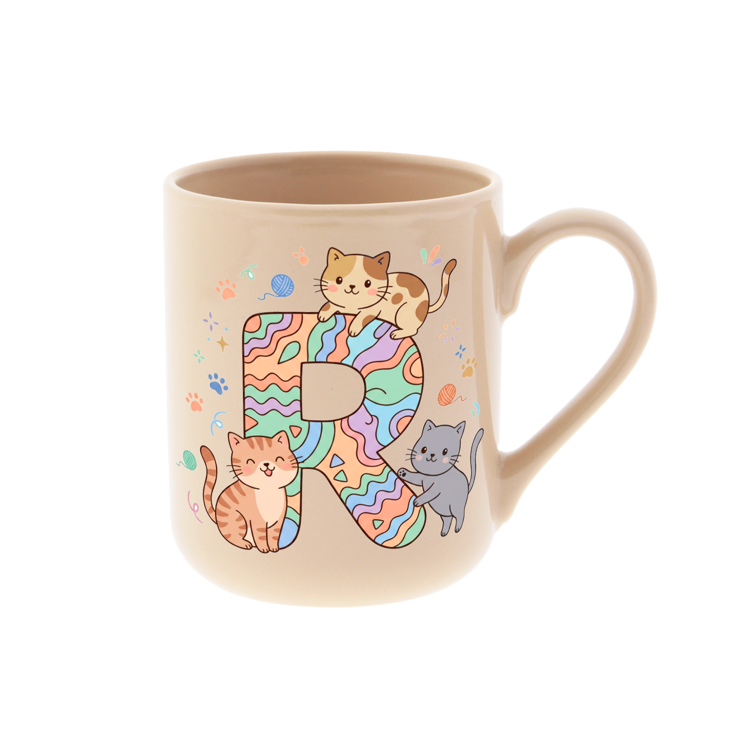 Taza de Cerámica – Alphacats | Lovely Story