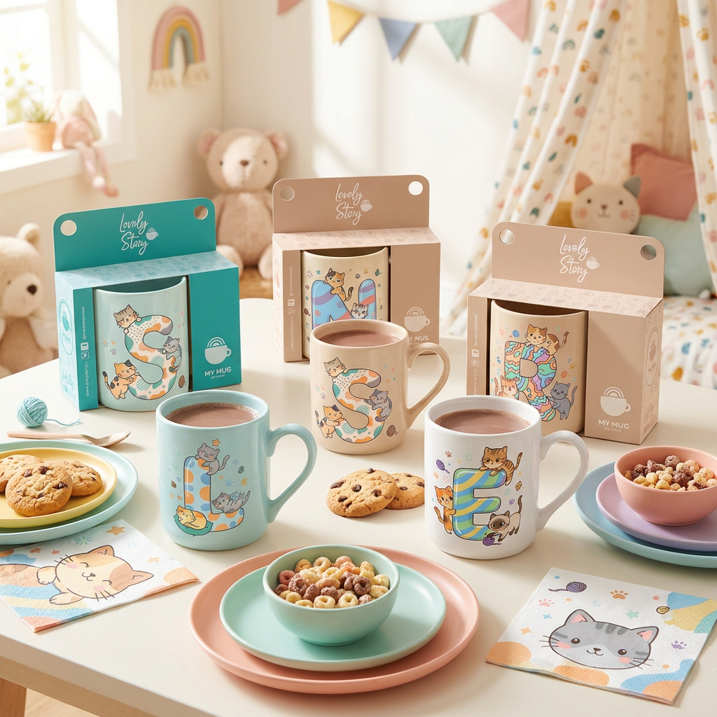 Taza de Cerámica – Alphacats | Lovely Story