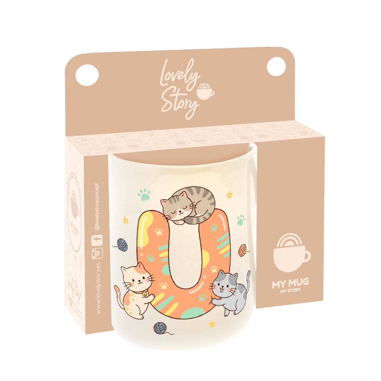 Taza de Cerámica – Alphacats | Lovely Story