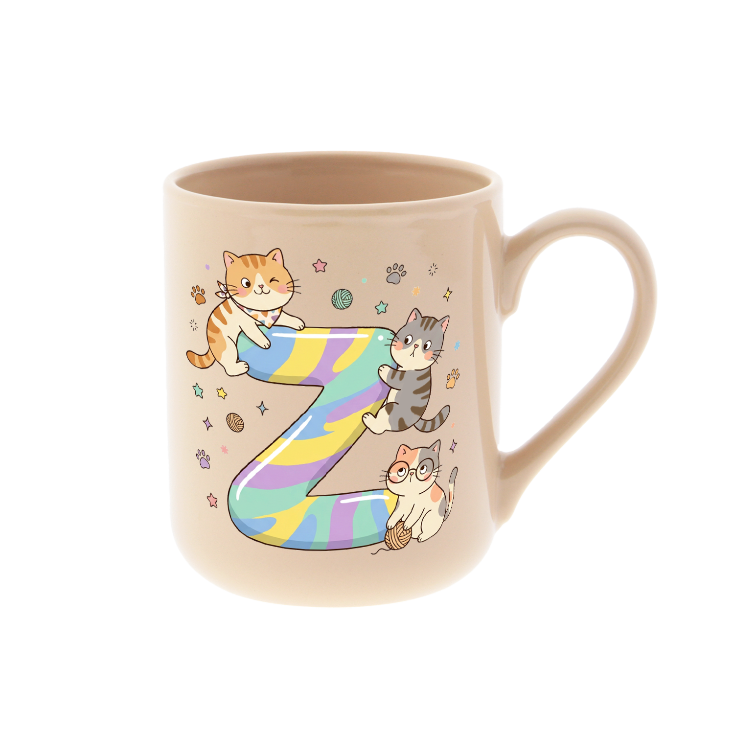 Taza de Cerámica – Alphacats | Lovely Story