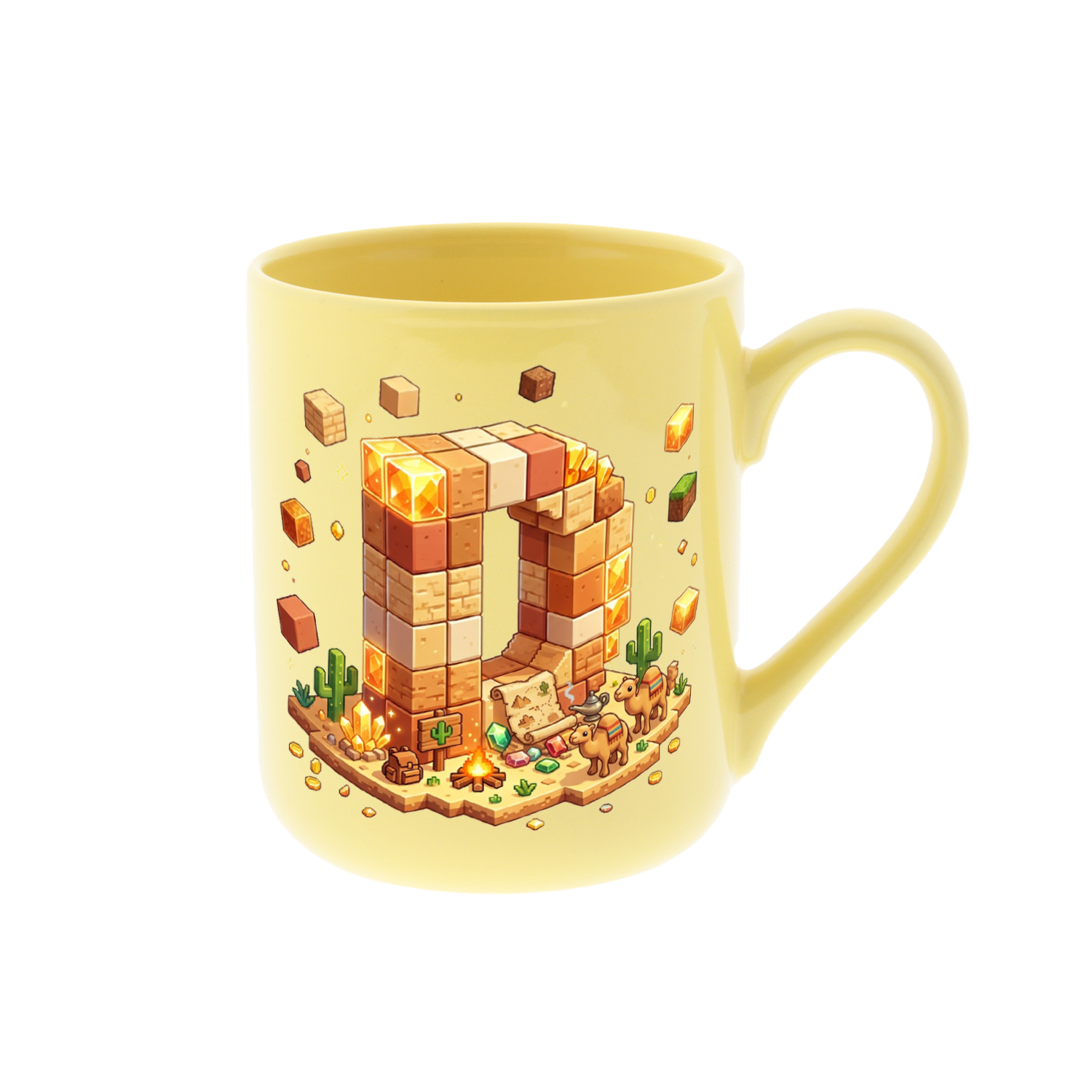 Taza de Cerámica – Pixel Craft | Lovely Story