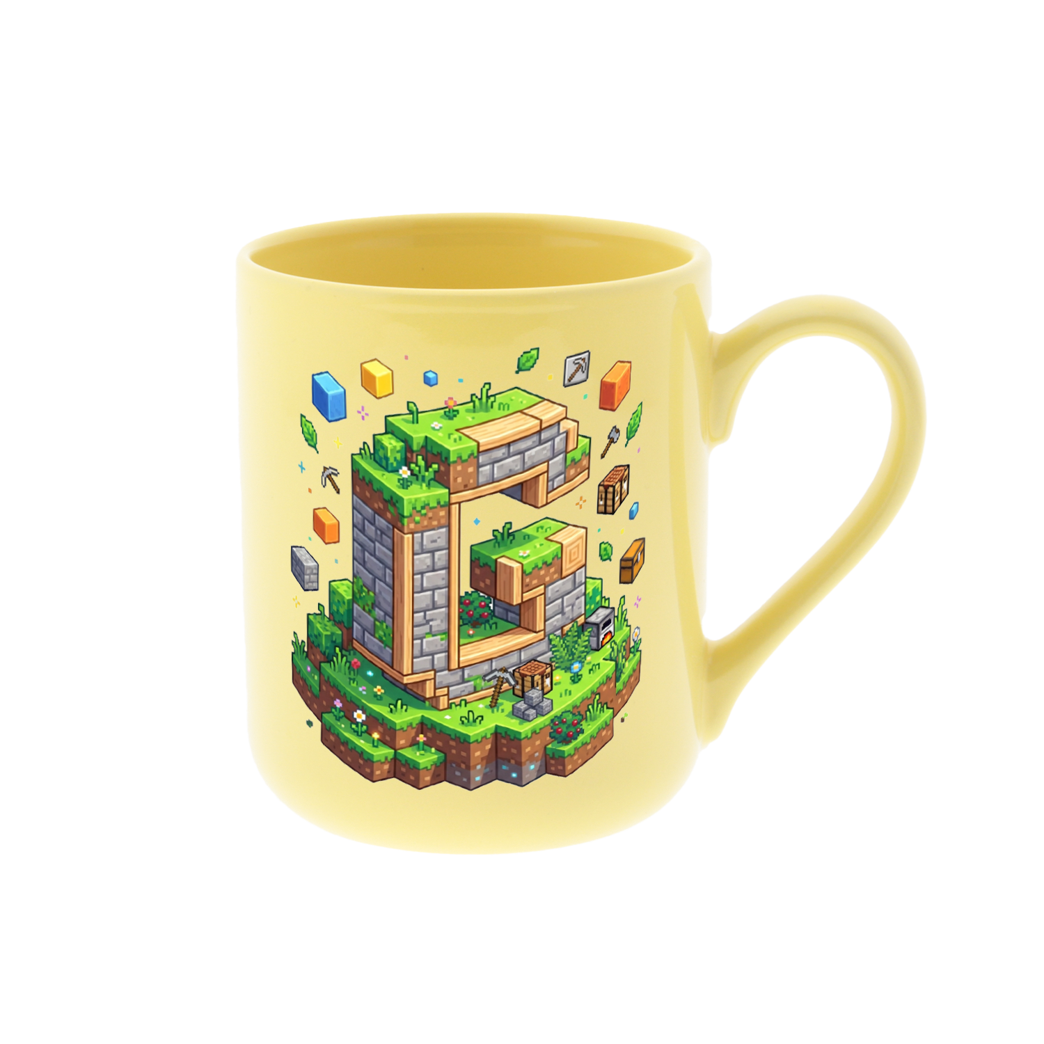 Taza de Cerámica – Pixel Craft | Lovely Story