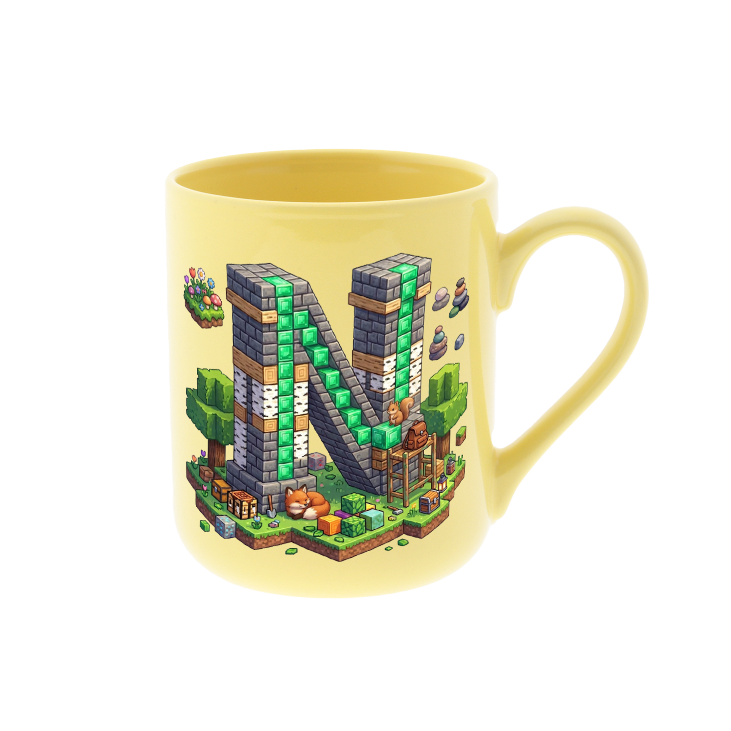 Taza de Cerámica – Pixel Craft | Lovely Story