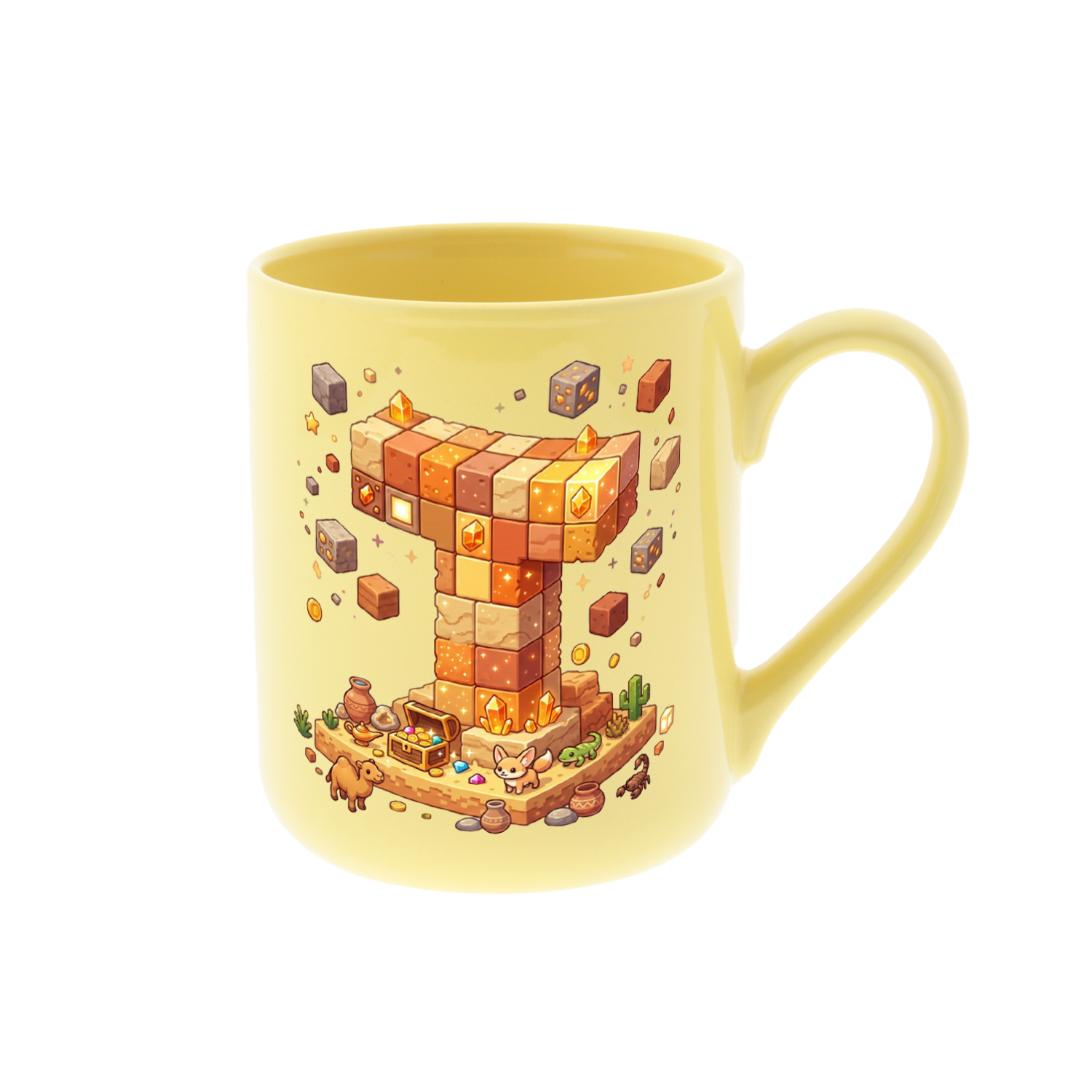 Taza de Cerámica – Pixel Craft | Lovely Story