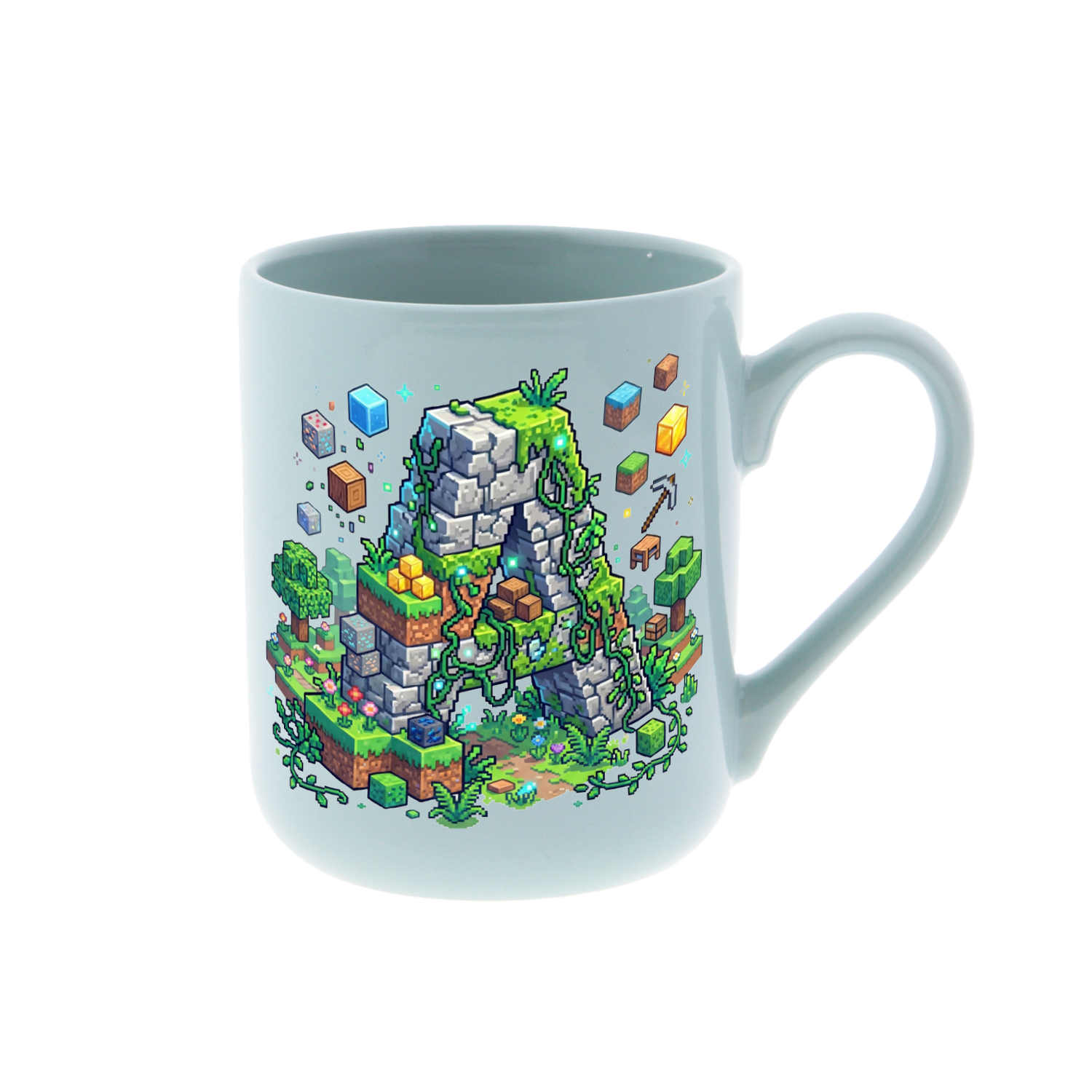 Taza de Cerámica – Pixel Craft | Lovely Story