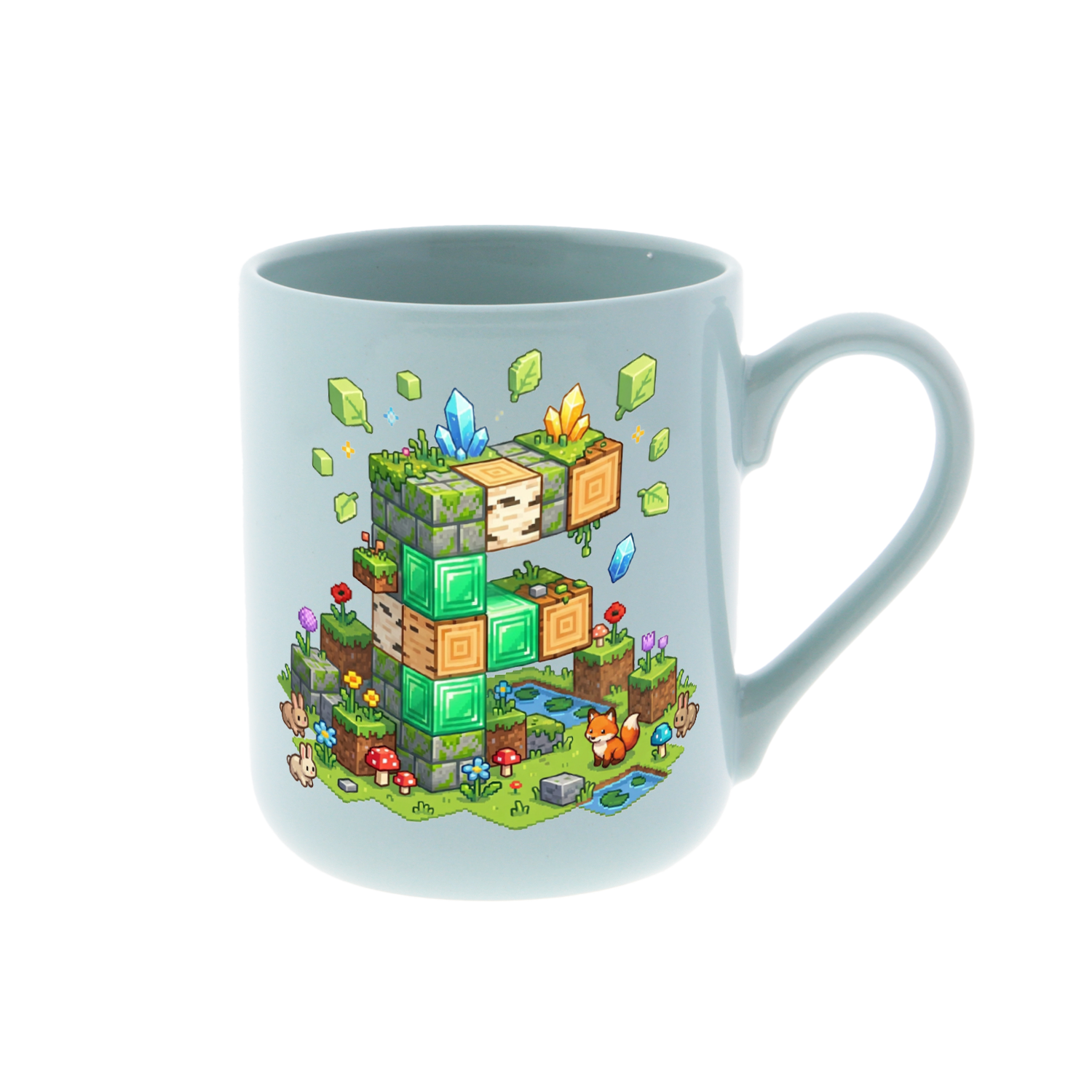 Taza de Cerámica – Pixel Craft | Lovely Story