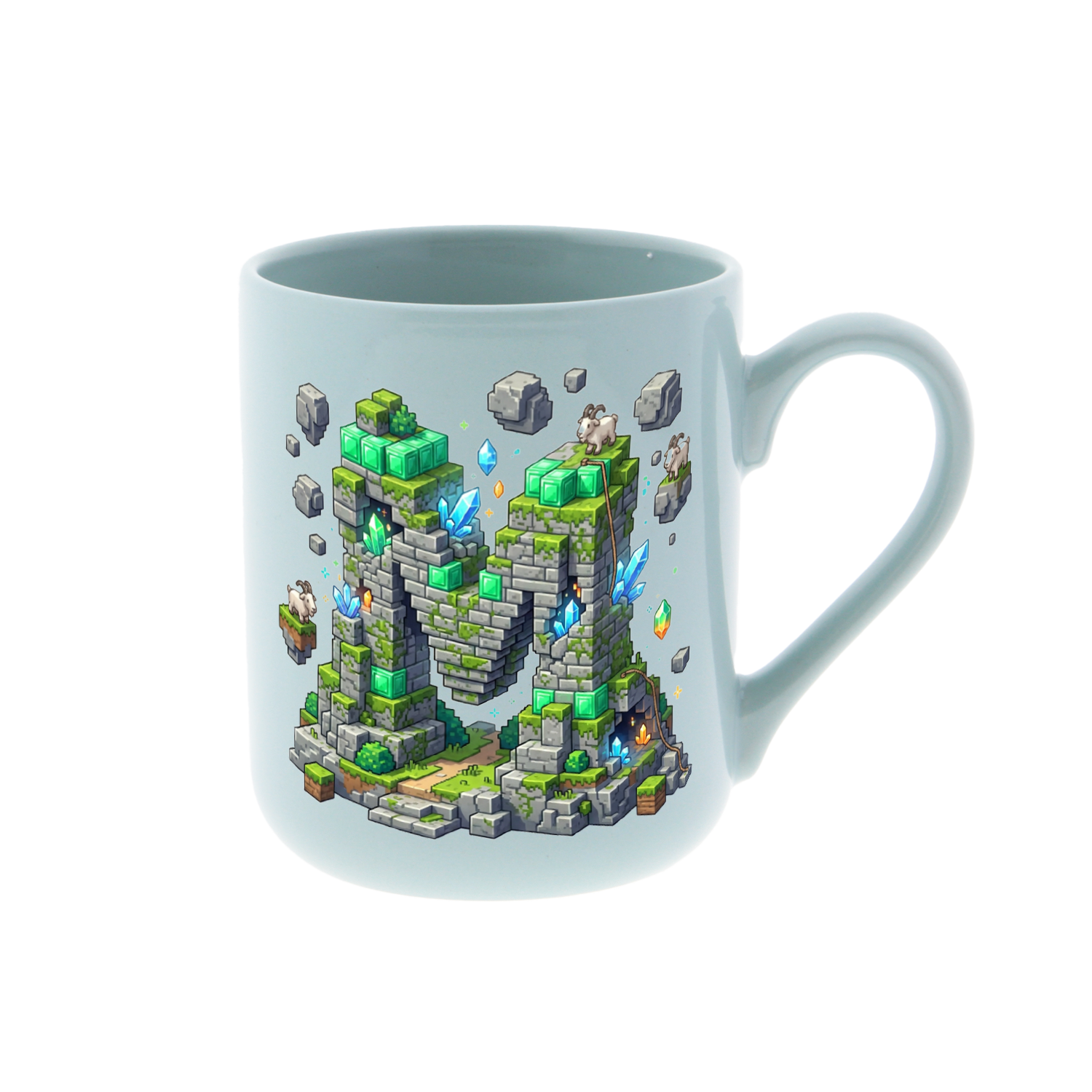 Taza de Cerámica – Pixel Craft | Lovely Story