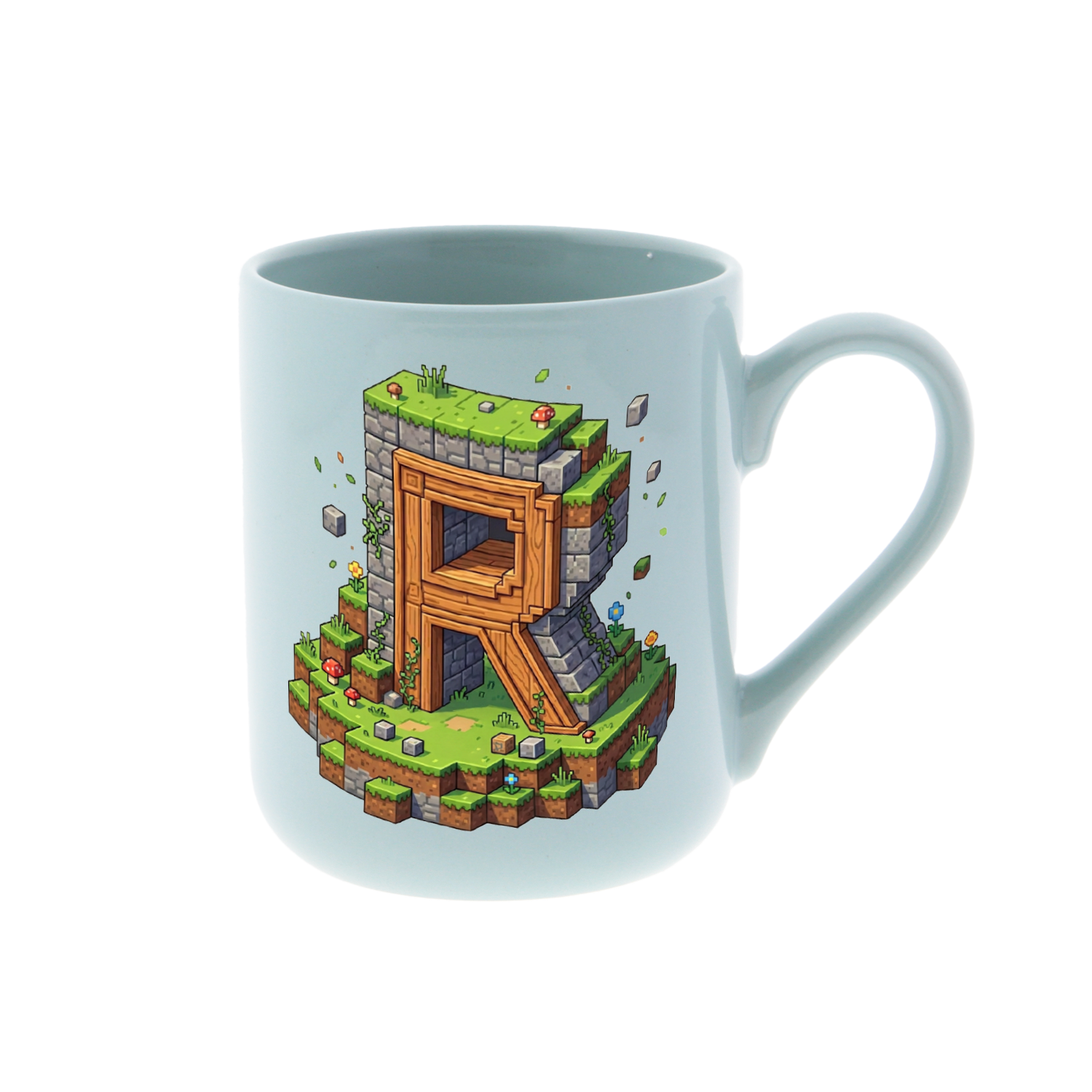 Taza de Cerámica – Pixel Craft | Lovely Story