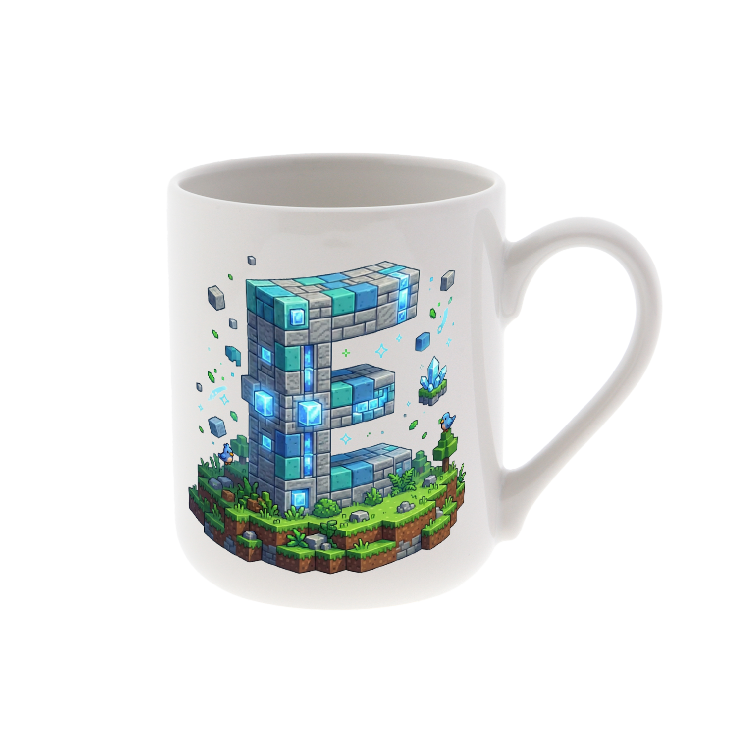 Taza de Cerámica – Pixel Craft | Lovely Story