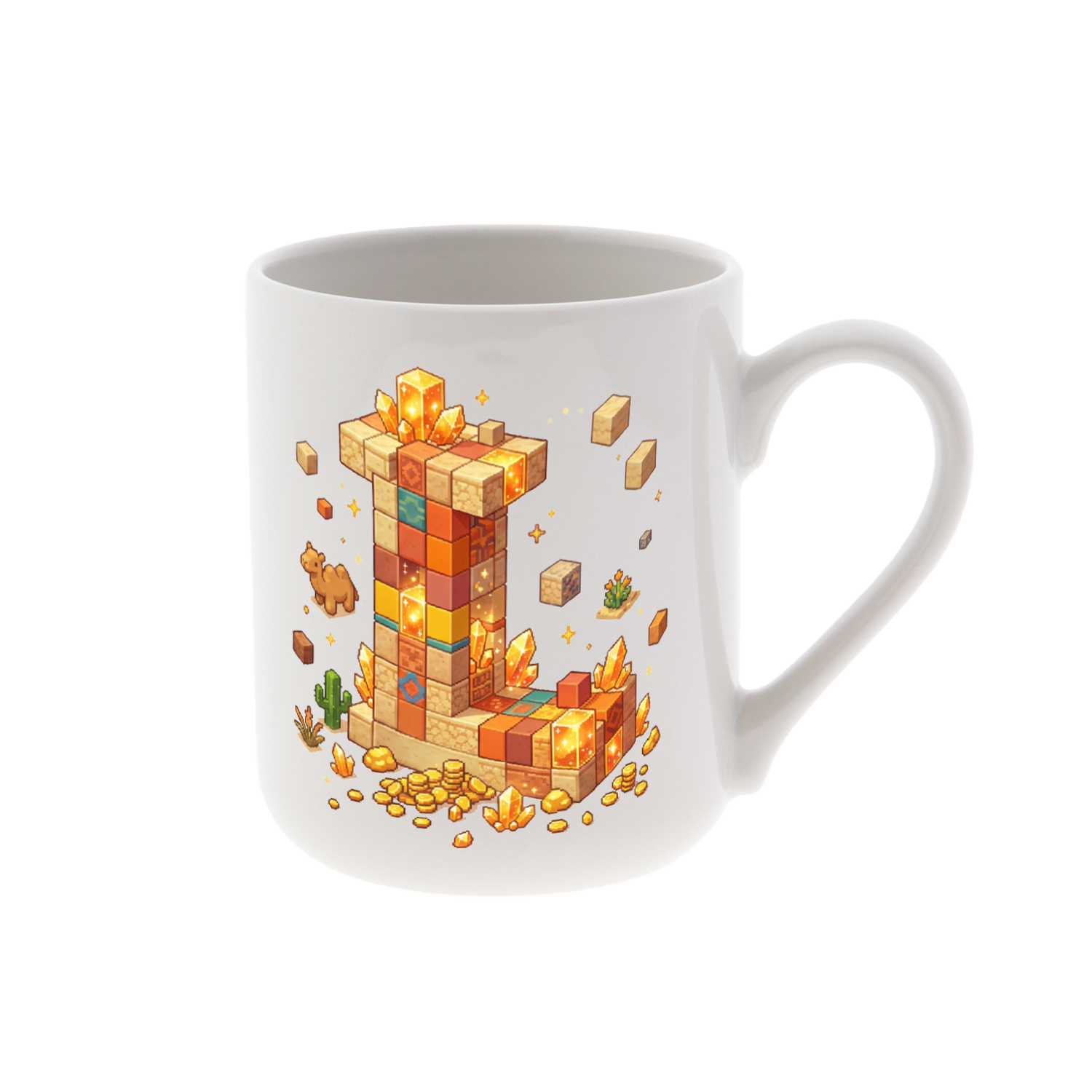 Taza de Cerámica – Pixel Craft | Lovely Story