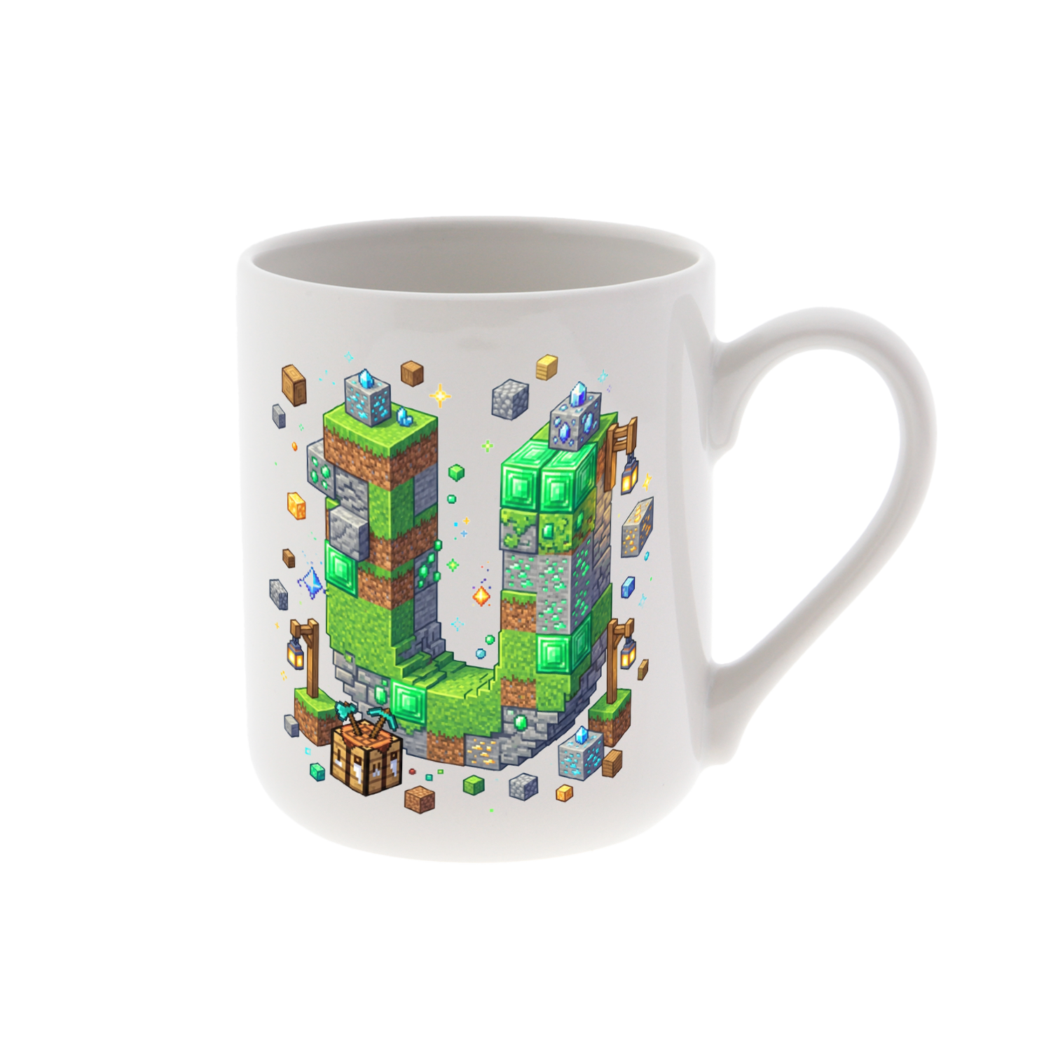 Taza de Cerámica – Pixel Craft | Lovely Story