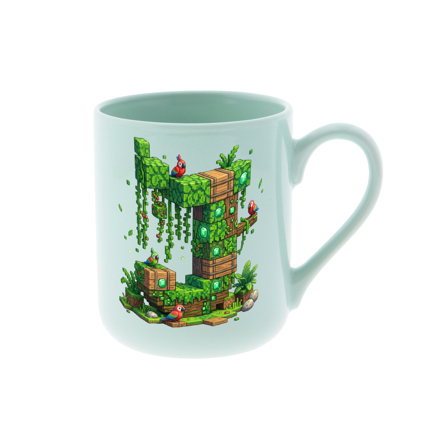 Taza de Cerámica – Pixel Craft | Lovely Story