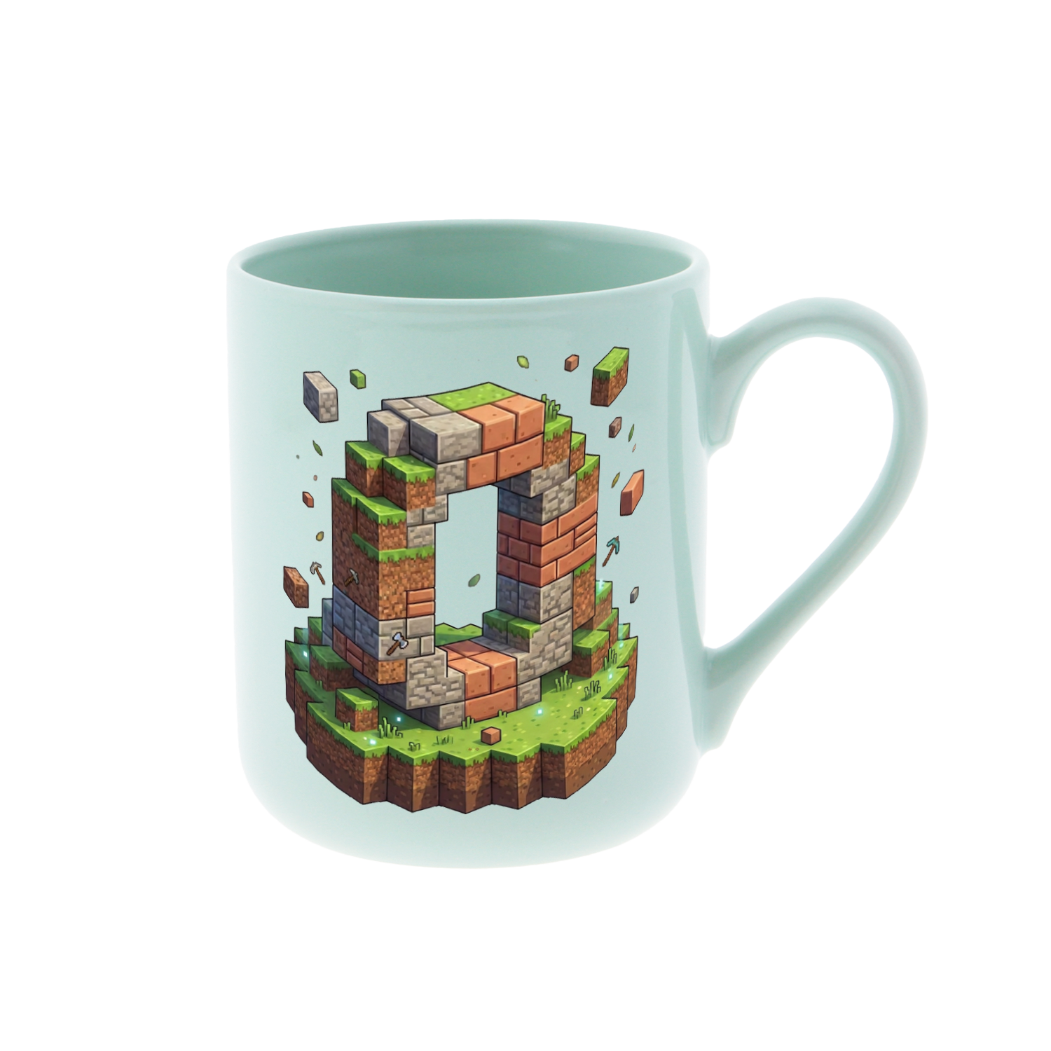 Taza de Cerámica – Pixel Craft | Lovely Story