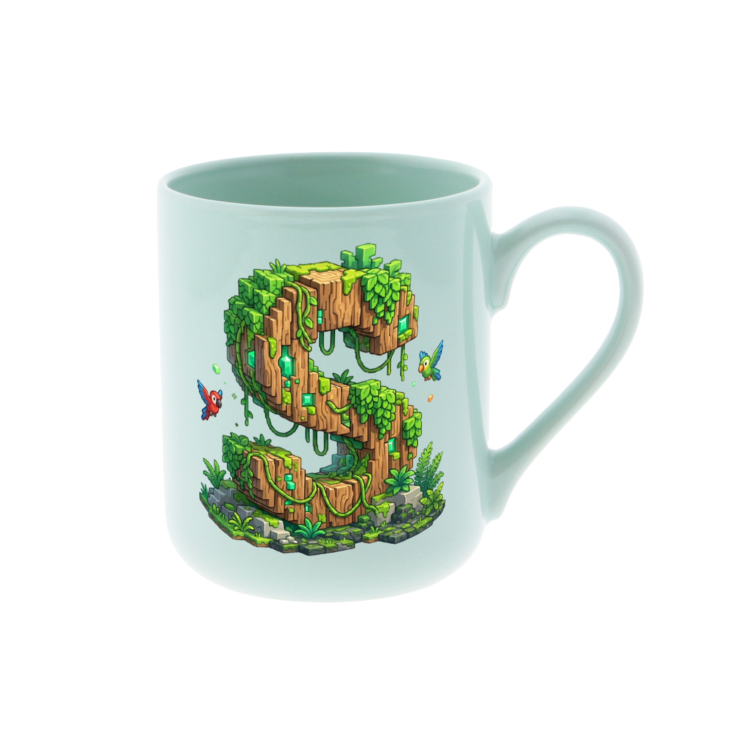 Taza de Cerámica – Pixel Craft | Lovely Story