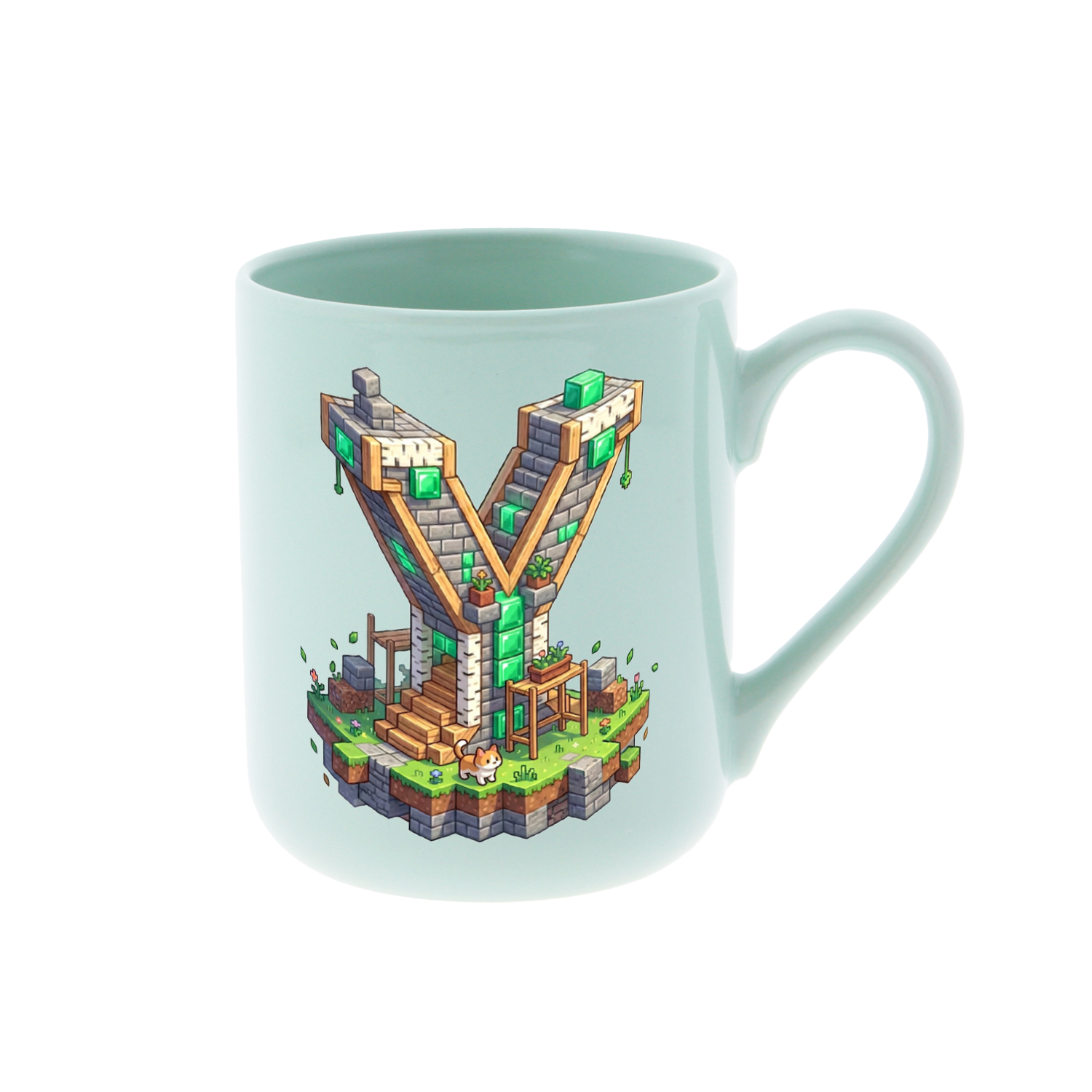 Taza de Cerámica – Pixel Craft | Lovely Story
