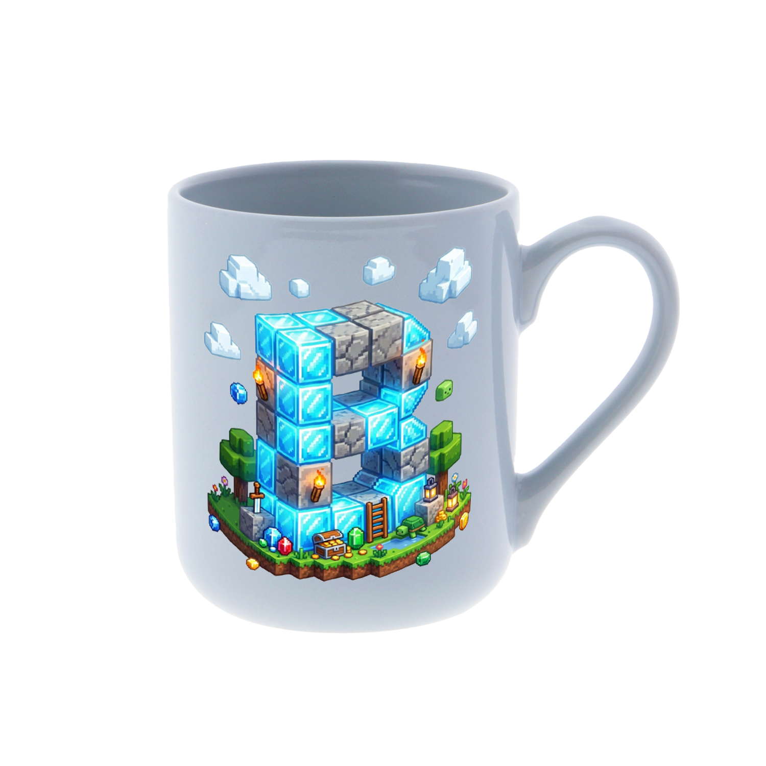 Taza de Cerámica – Pixel Craft | Lovely Story