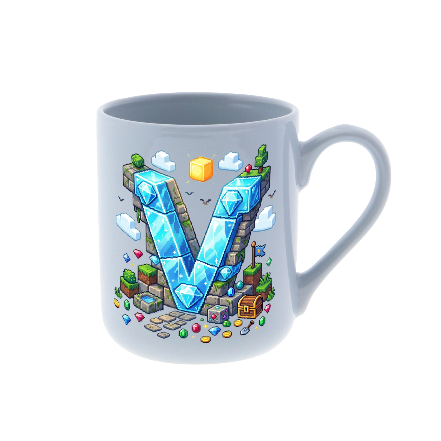 Taza de Cerámica – Pixel Craft | Lovely Story