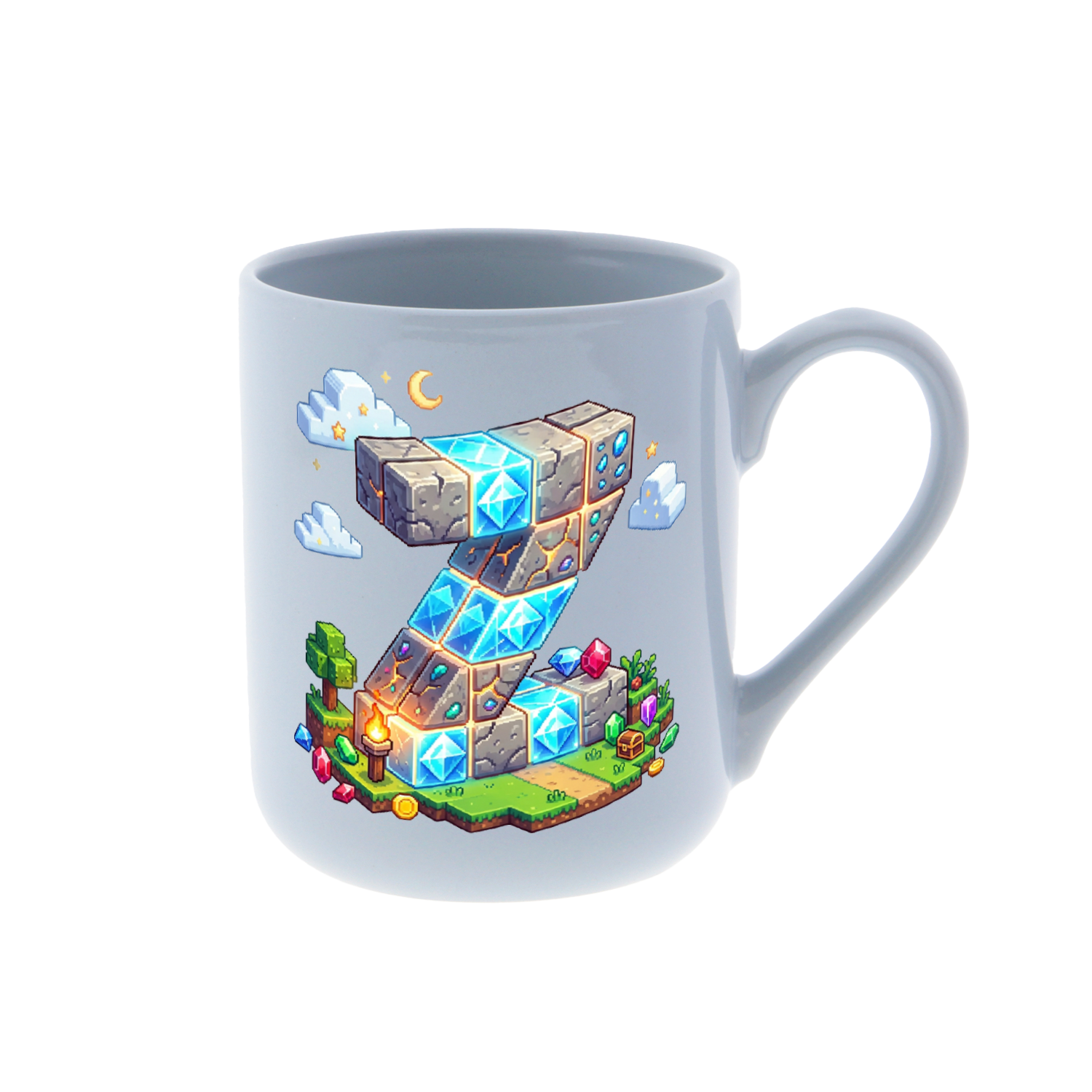 Taza de Cerámica – Pixel Craft | Lovely Story