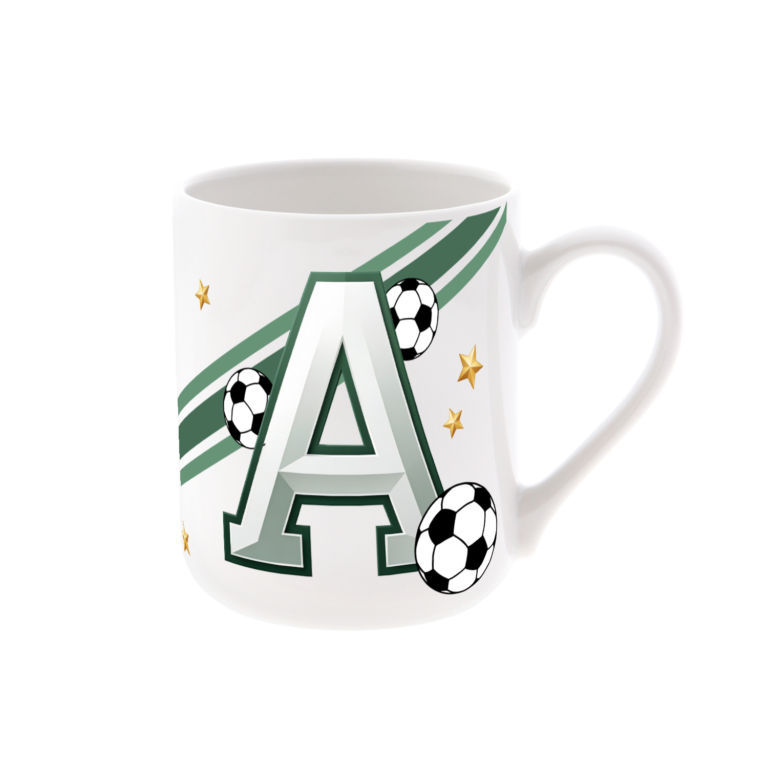 Taza de Cerámica – Letter Goal | Lovely Story