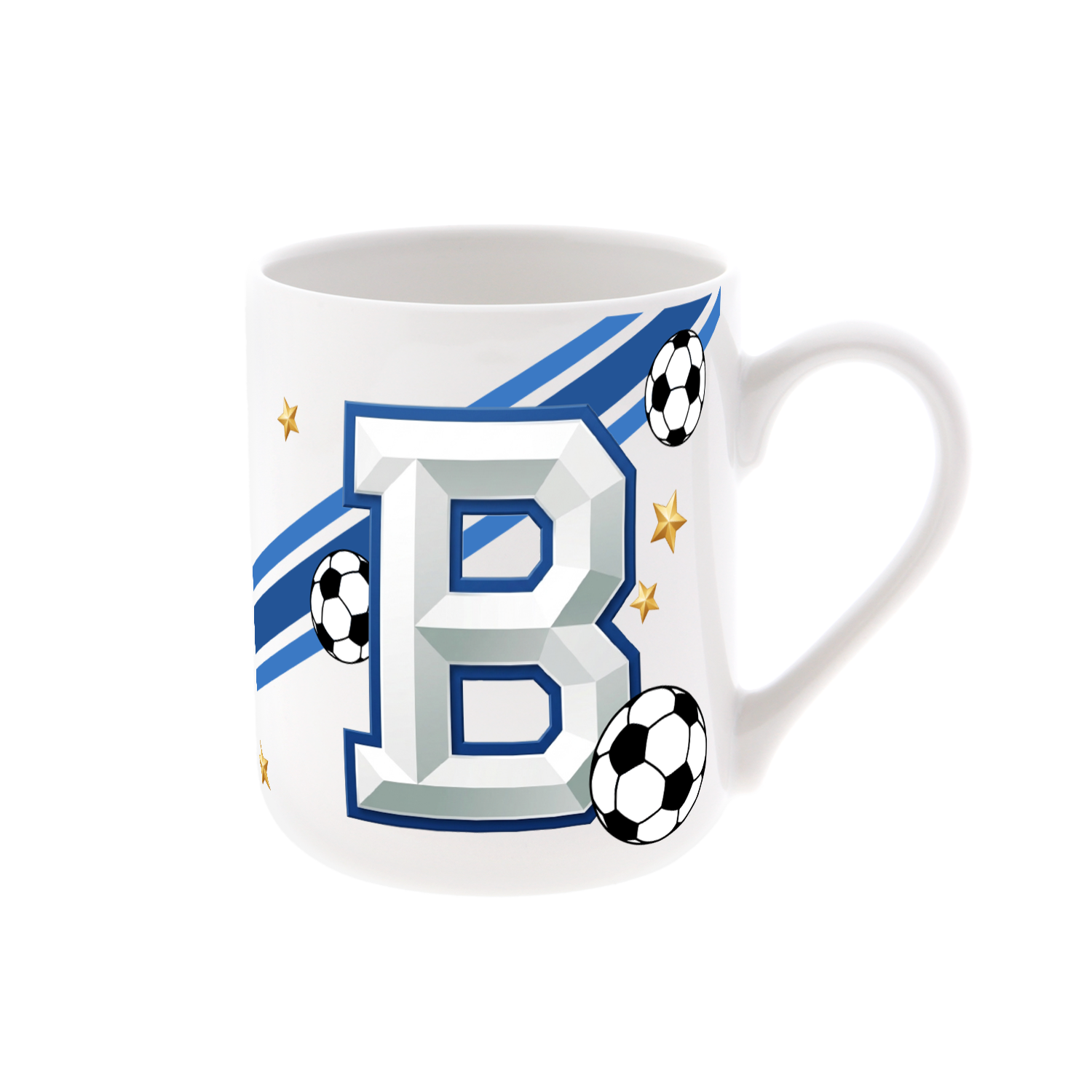 Taza de Cerámica – Letter Goal | Lovely Story