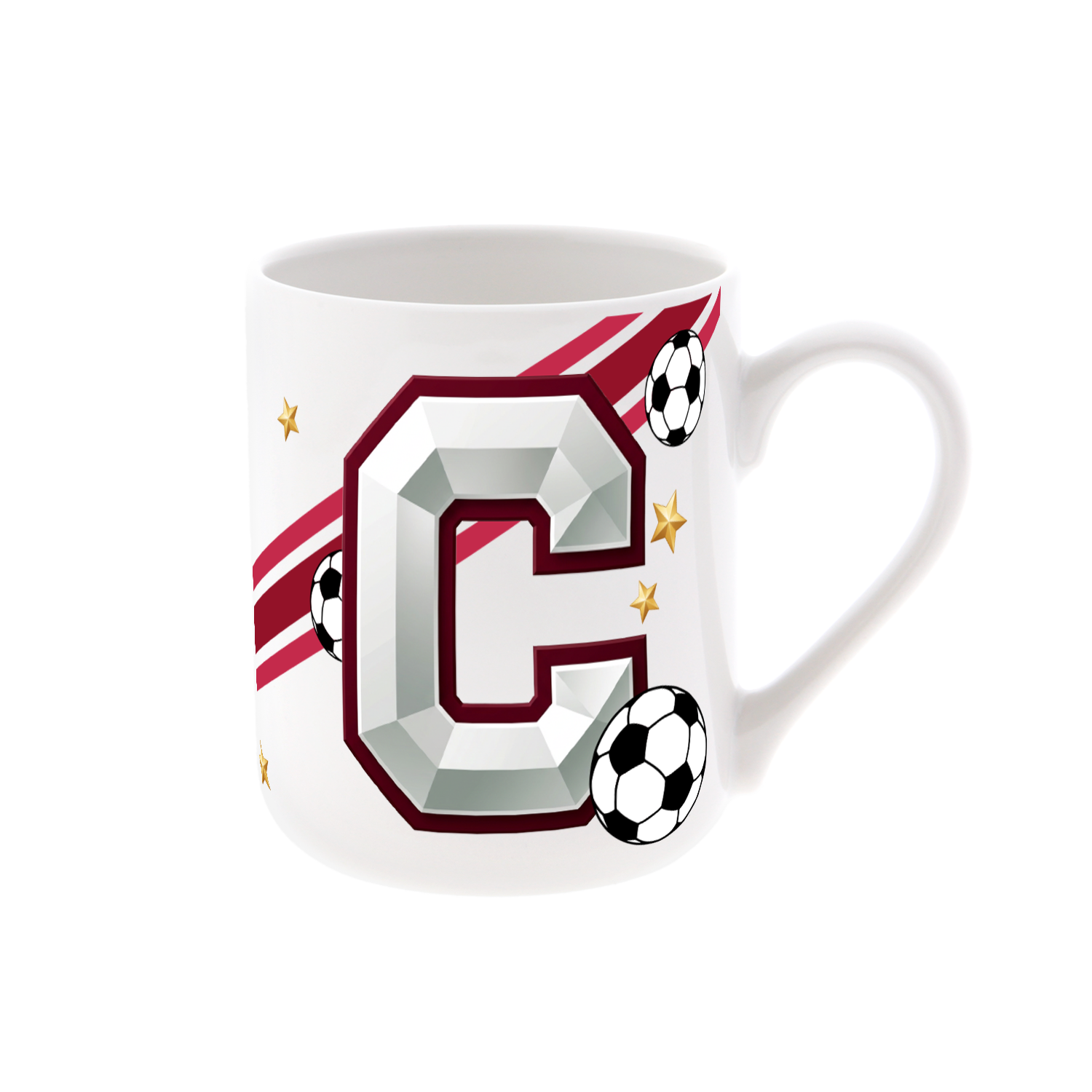 Taza de Cerámica – Letter Goal | Lovely Story