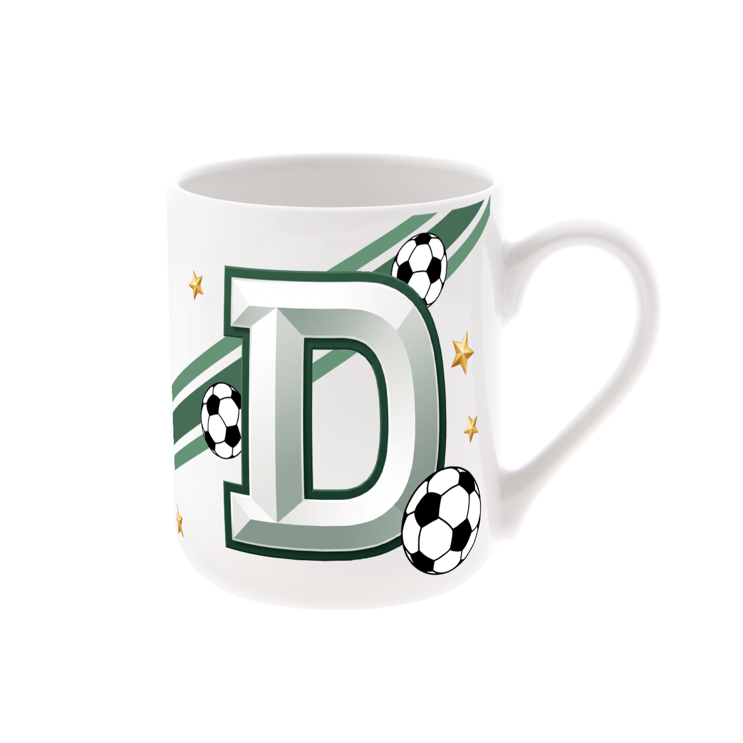 Taza de Cerámica – Letter Goal | Lovely Story