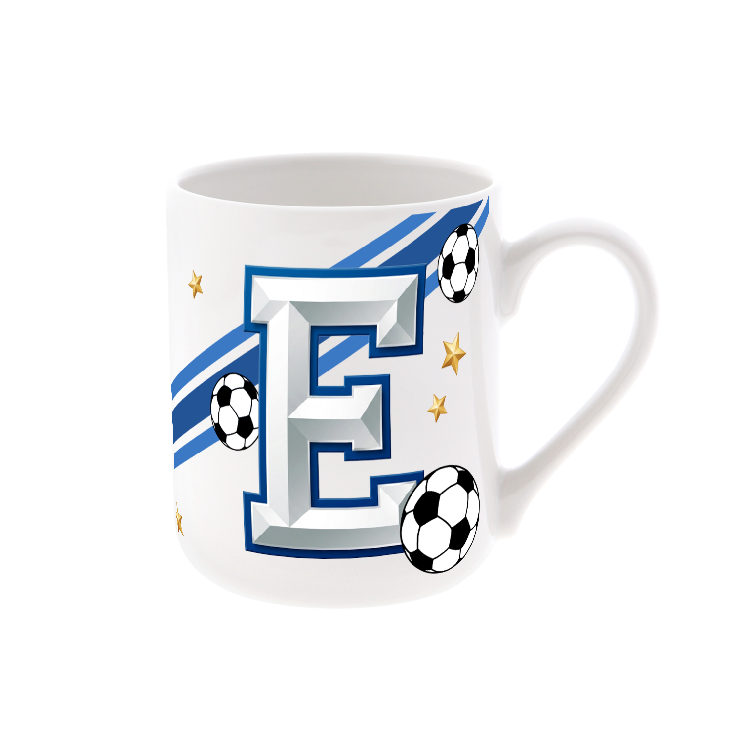 Taza de Cerámica – Letter Goal | Lovely Story