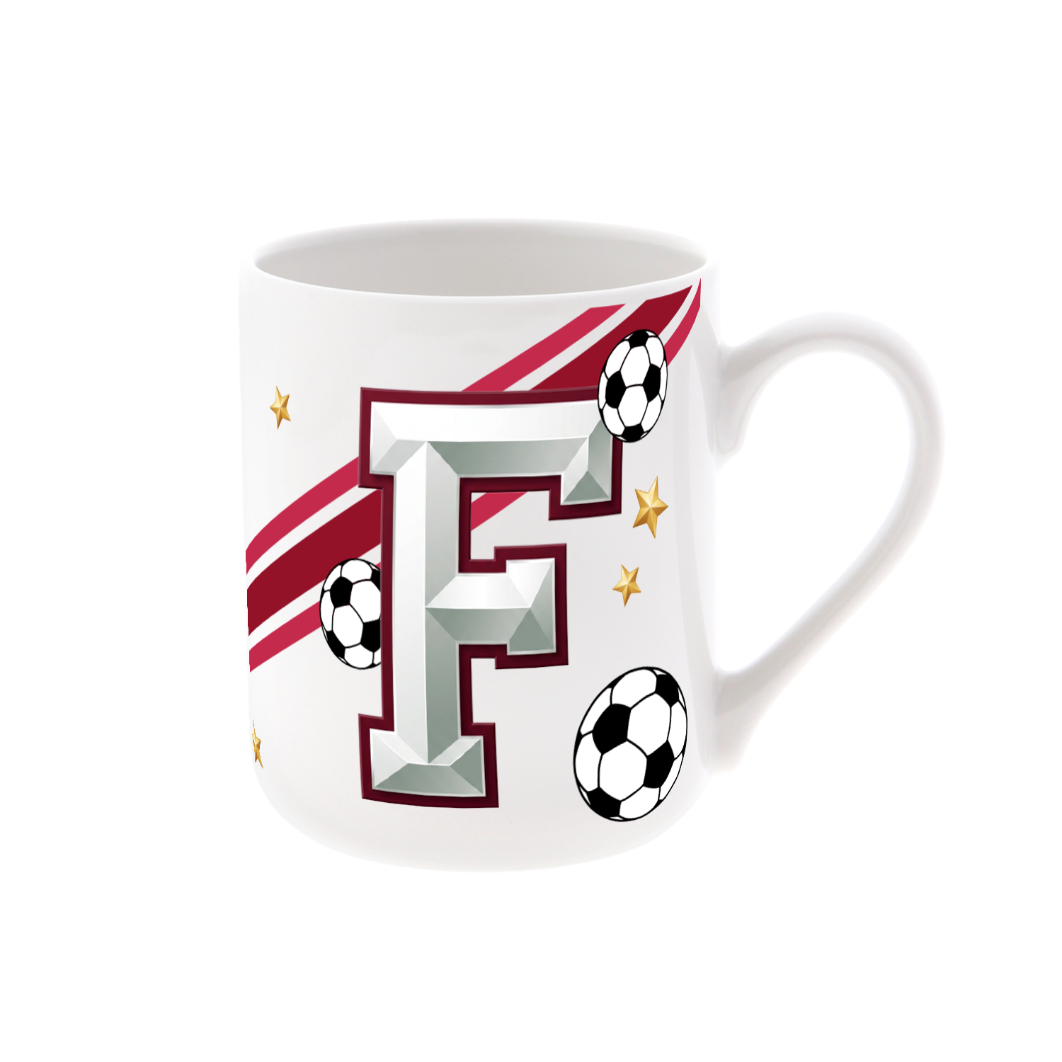 Taza de Cerámica – Letter Goal | Lovely Story
