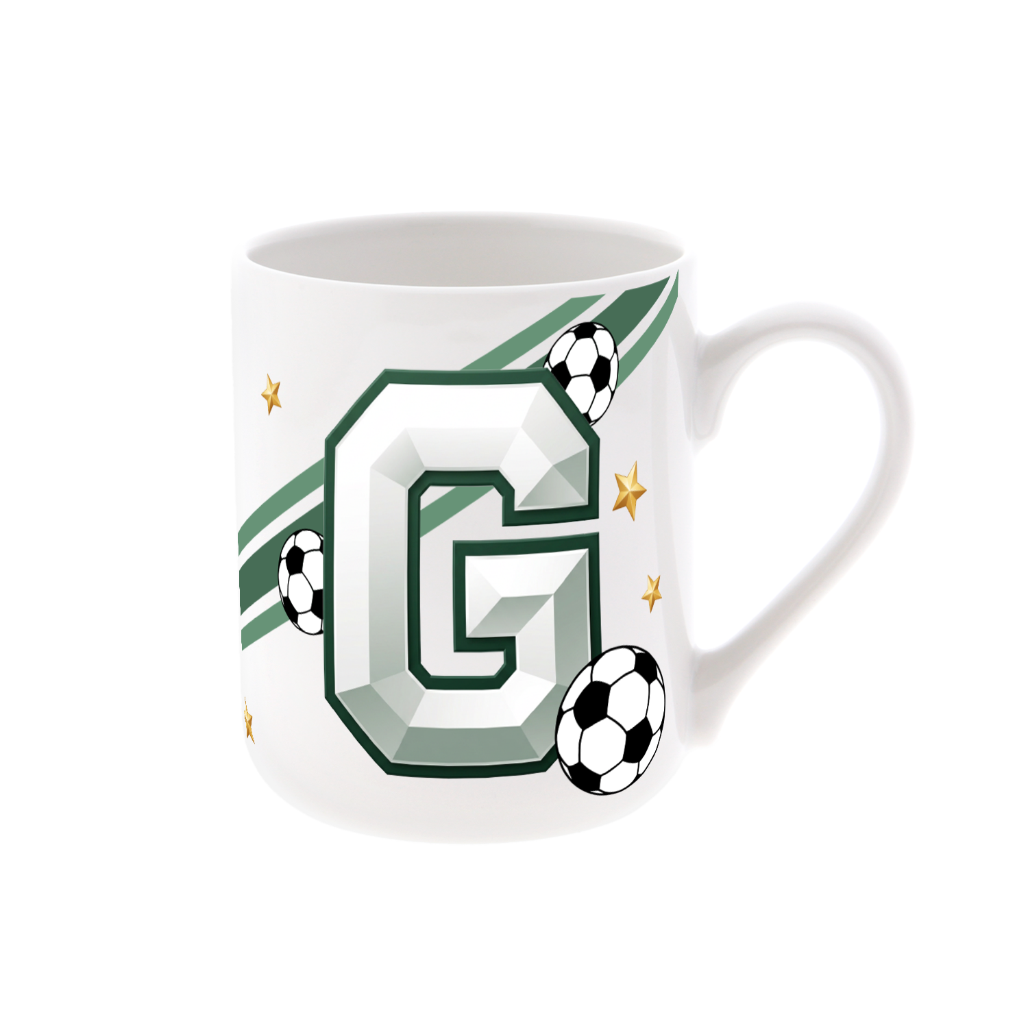 Taza de Cerámica – Letter Goal | Lovely Story