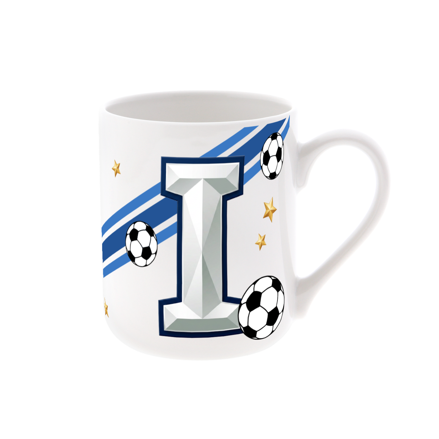 Taza de Cerámica – Letter Goal | Lovely Story