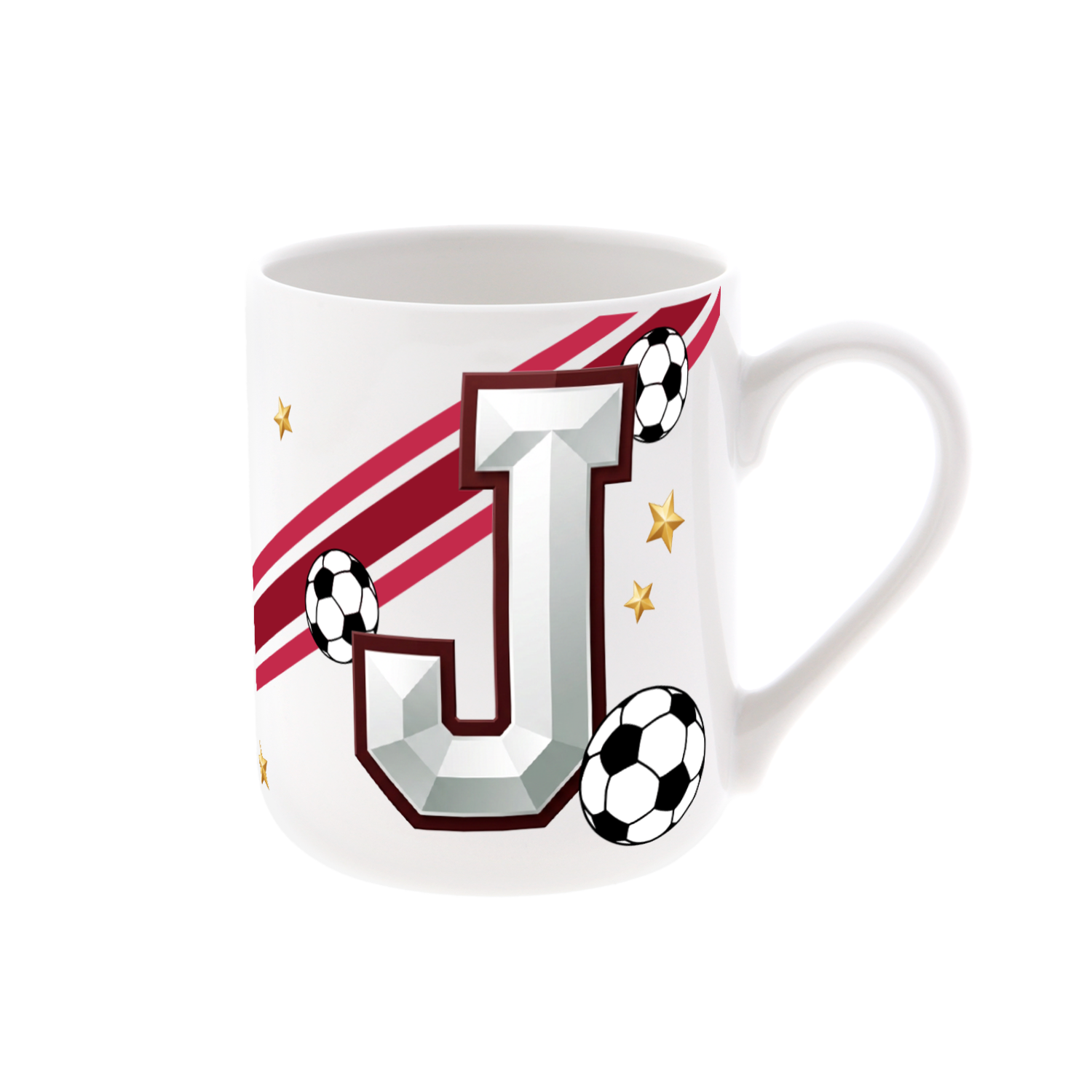 Taza de Cerámica – Letter Goal | Lovely Story