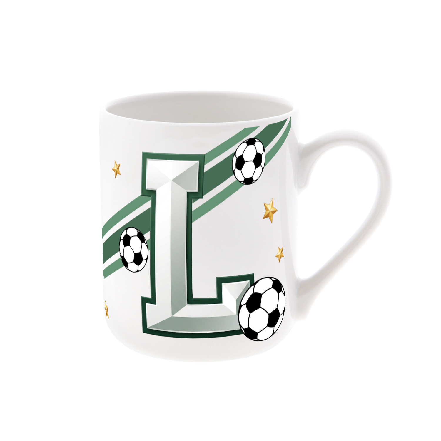 Taza de Cerámica – Letter Goal | Lovely Story