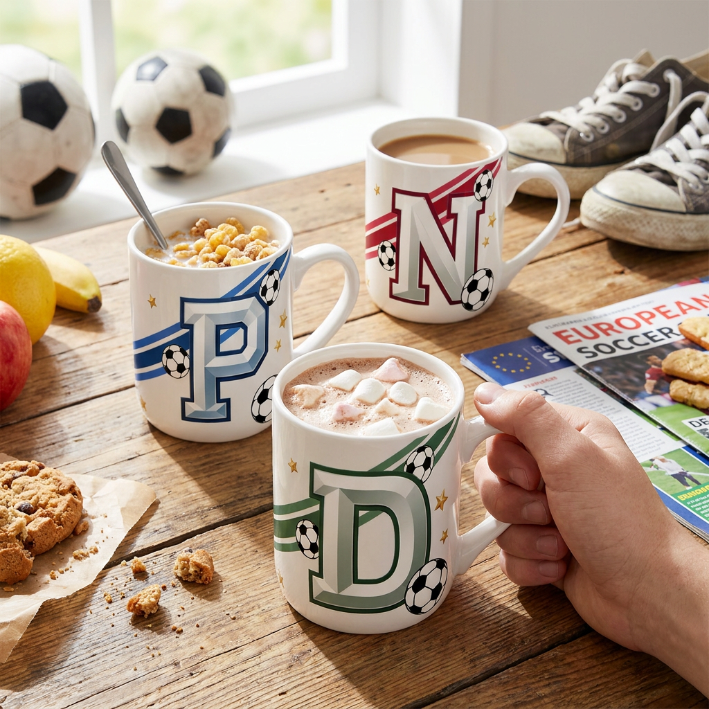 Taza de Cerámica – Letter Goal | Lovely Story
