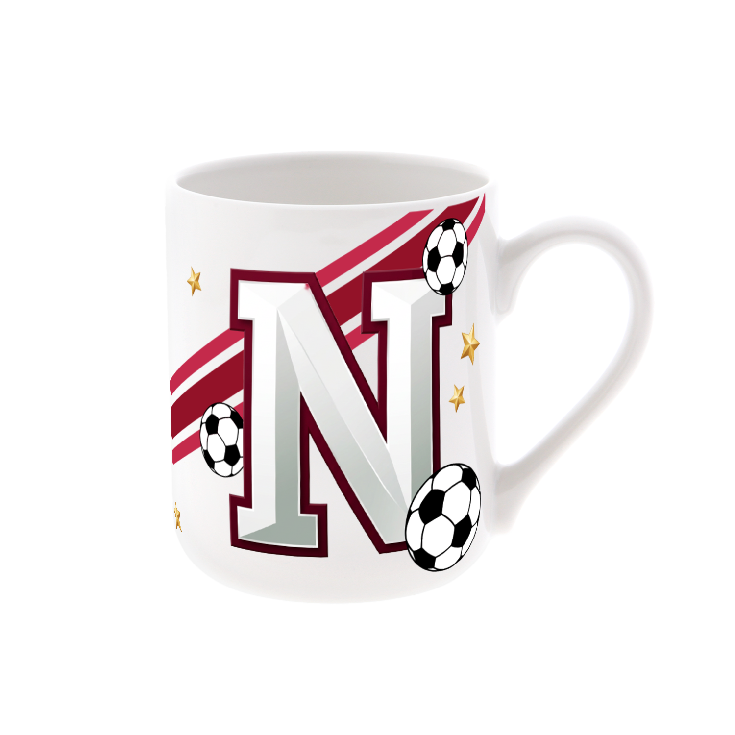 Taza de Cerámica – Letter Goal | Lovely Story
