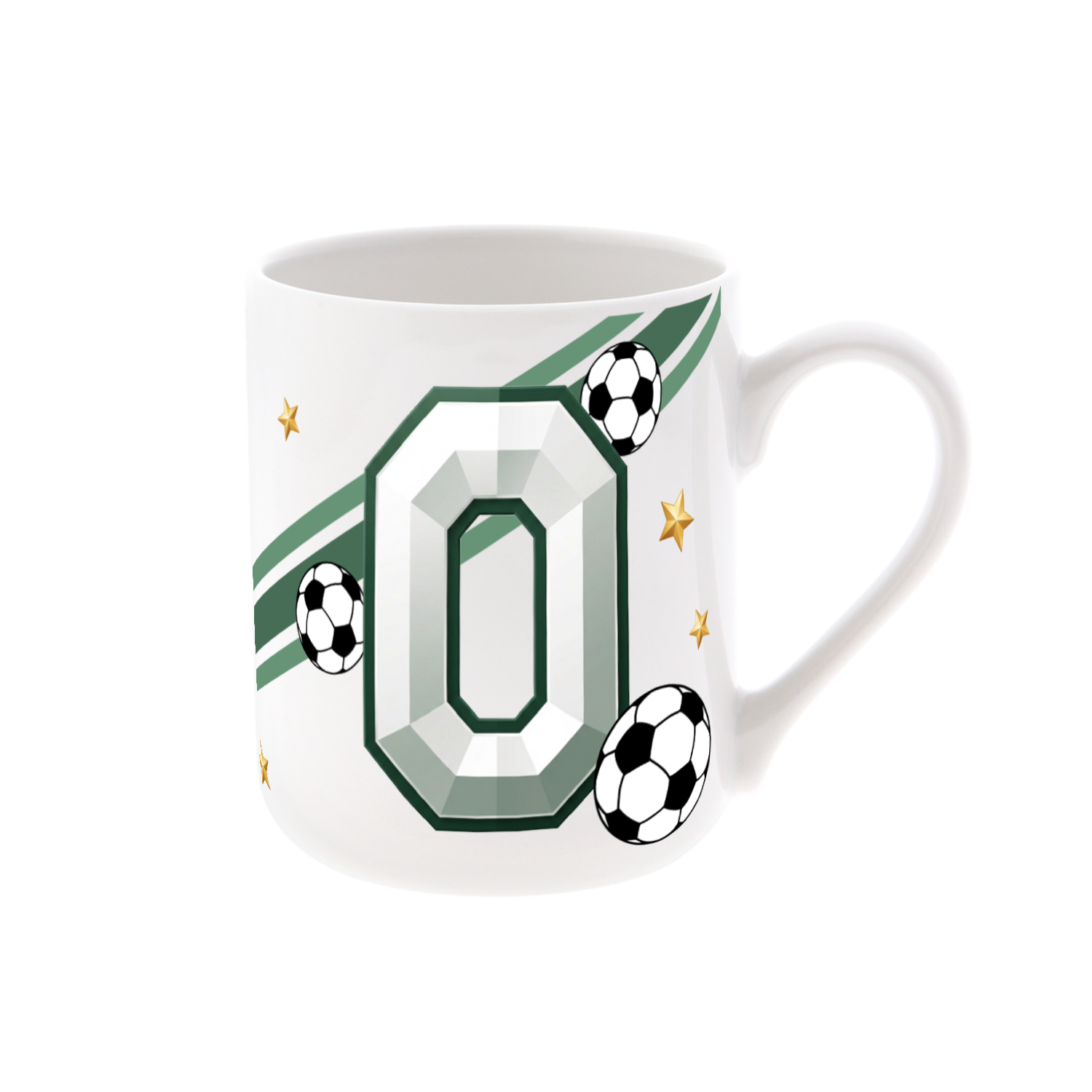 Taza de Cerámica – Letter Goal | Lovely Story