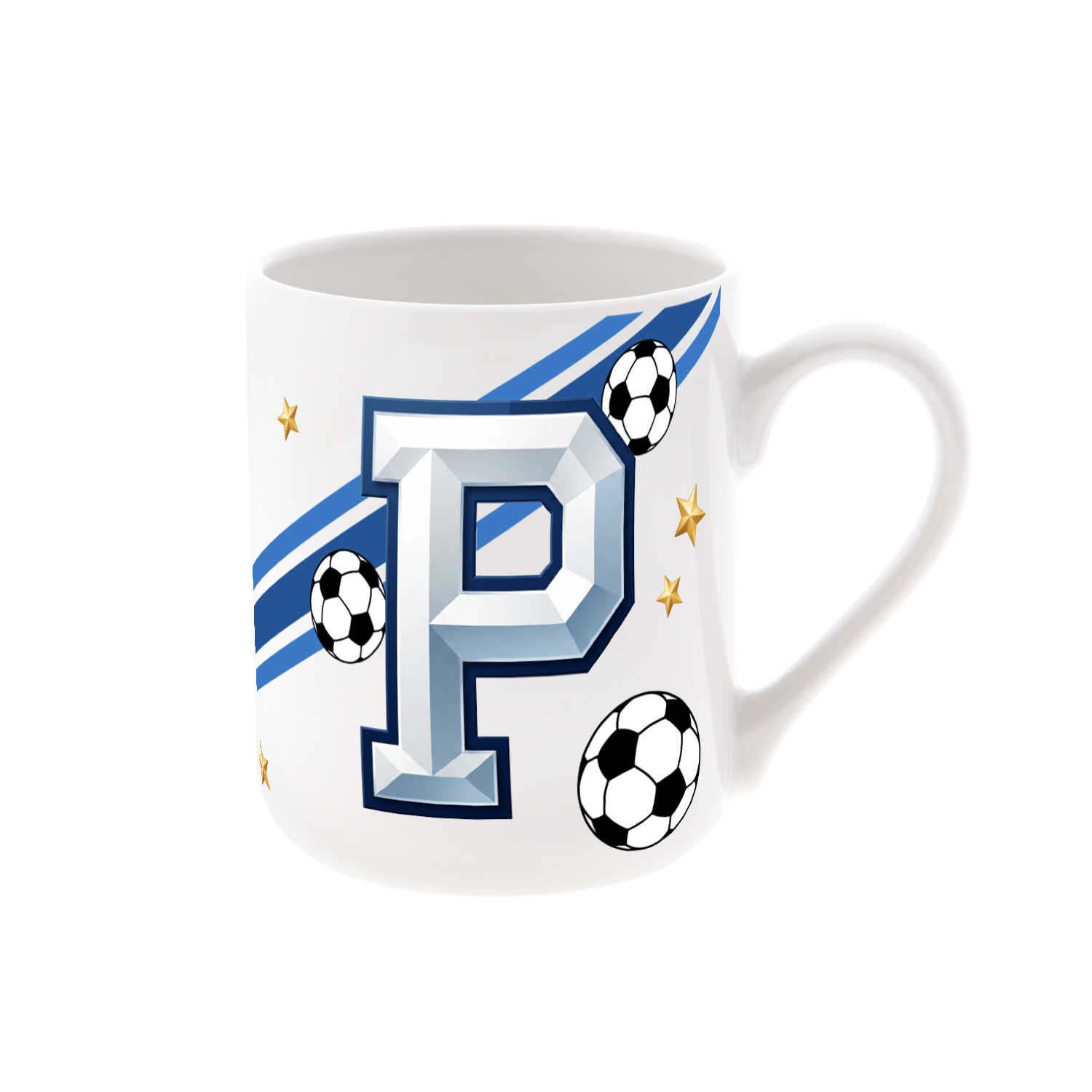 Taza de Cerámica – Letter Goal | Lovely Story