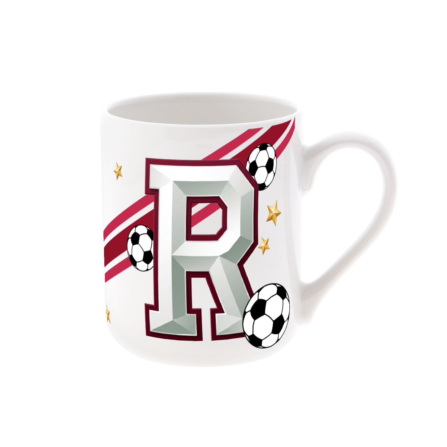 Taza de Cerámica – Letter Goal | Lovely Story