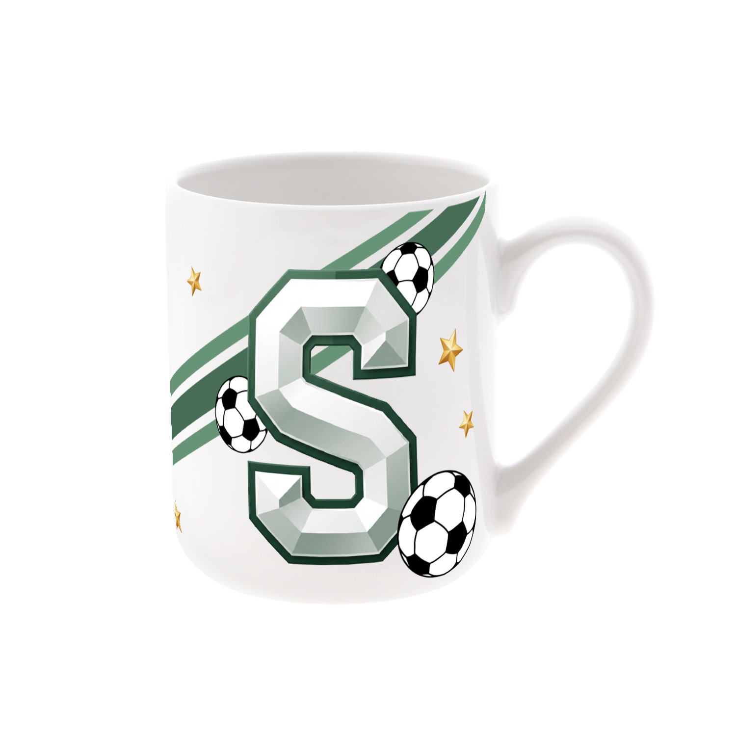 Taza de Cerámica – Letter Goal | Lovely Story
